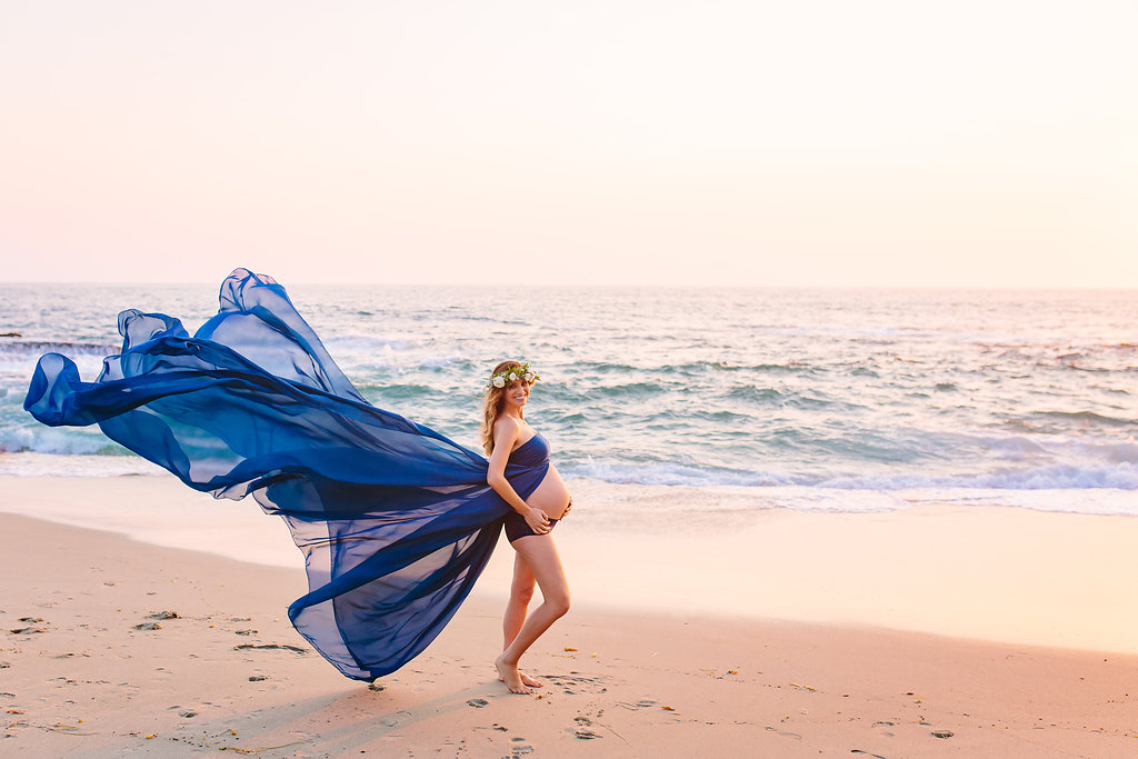 Beach Maternity Photos - Brian Leahy Photo - Southern California Maternity Photos