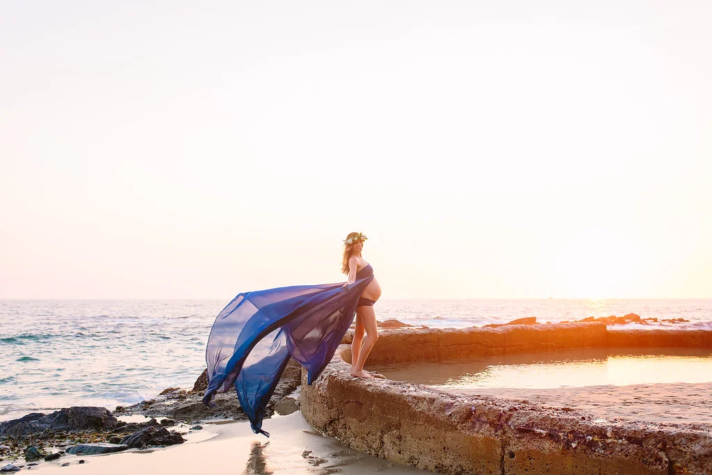 Beach Maternity Photos - Brian Leahy Photo - Southern California Maternity Photos