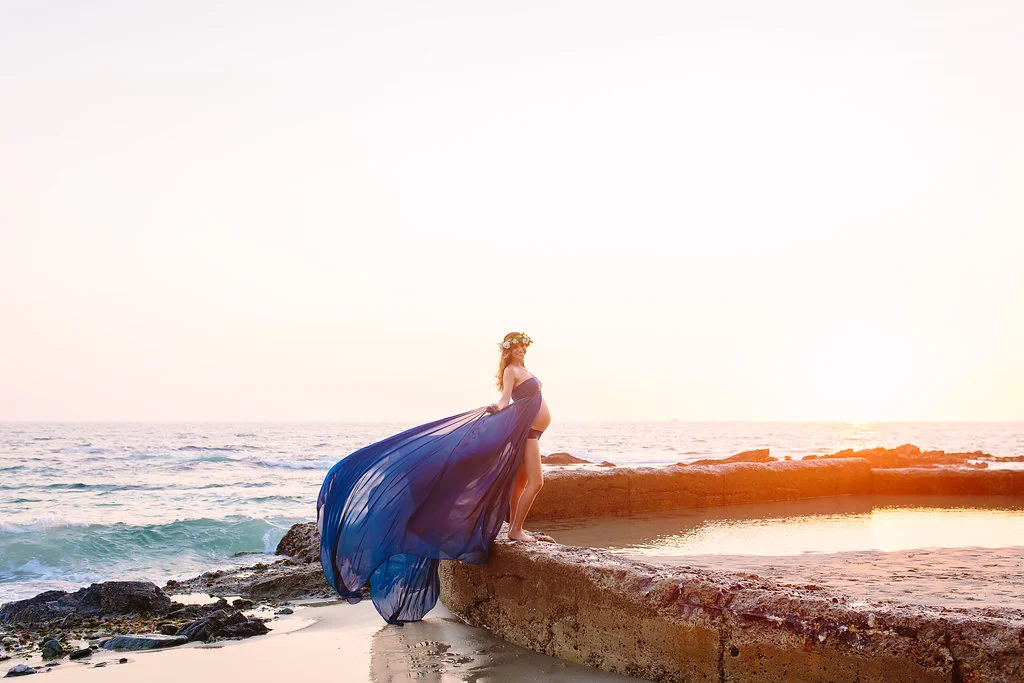 Beach Maternity Photos - Brian Leahy Photo - Southern California Maternity Photos