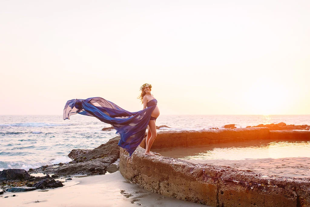 Beach Maternity Photos - Brian Leahy Photo - Southern California Maternity Photos