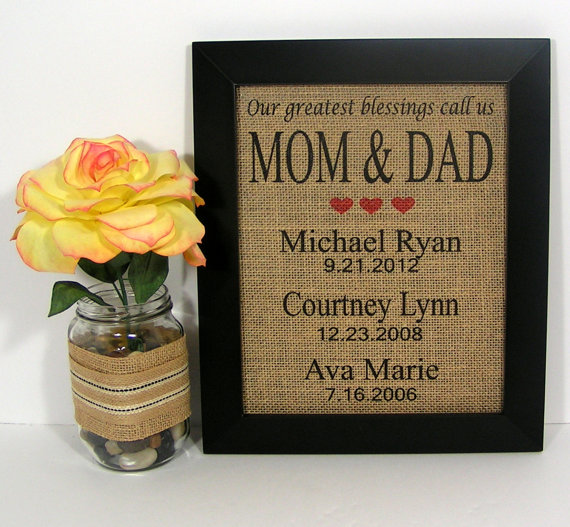 present for mom and dad