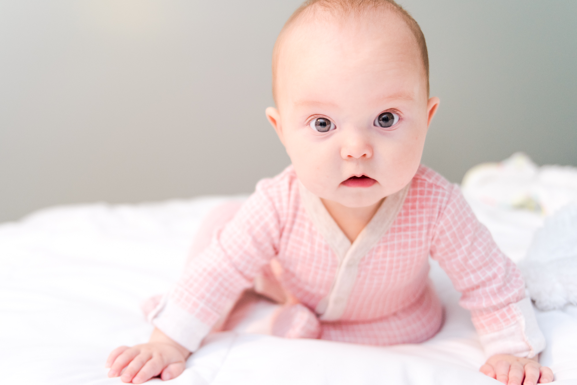 Military Baby Photos - Military Family Photos - Six Month Old Baby Photos