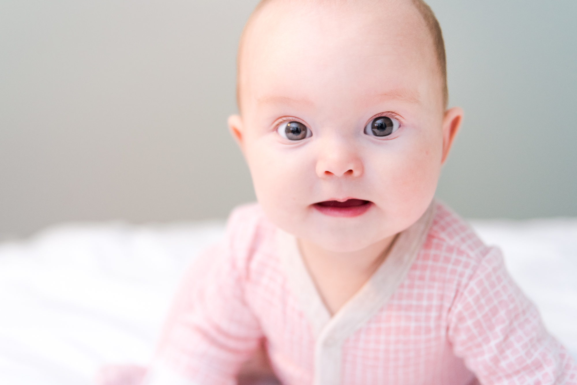 Military Baby Photos - Military Family Photos - Six Month Old Baby Photos