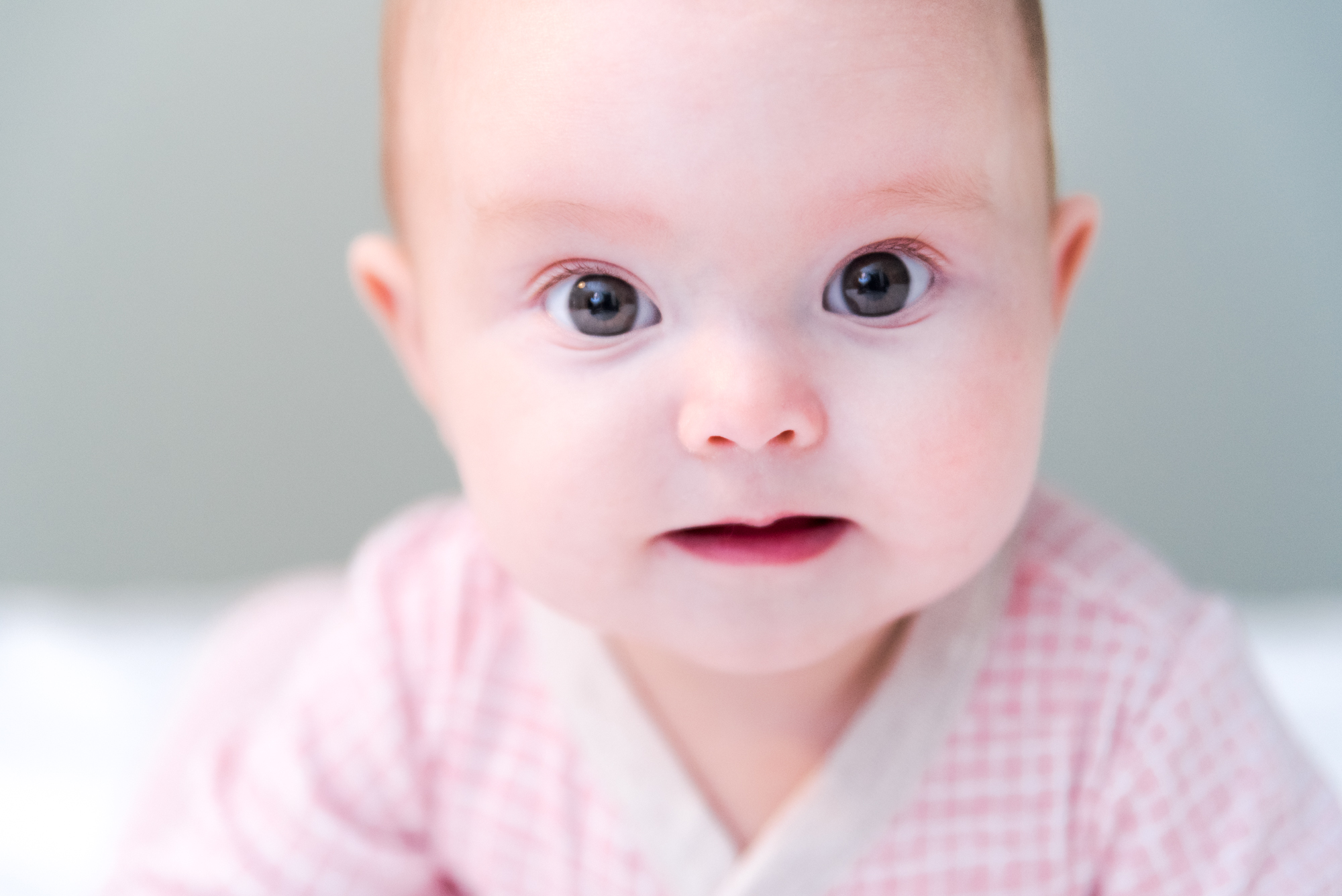 Military Baby Photos - Military Family Photos - Six Month Old Baby Photos