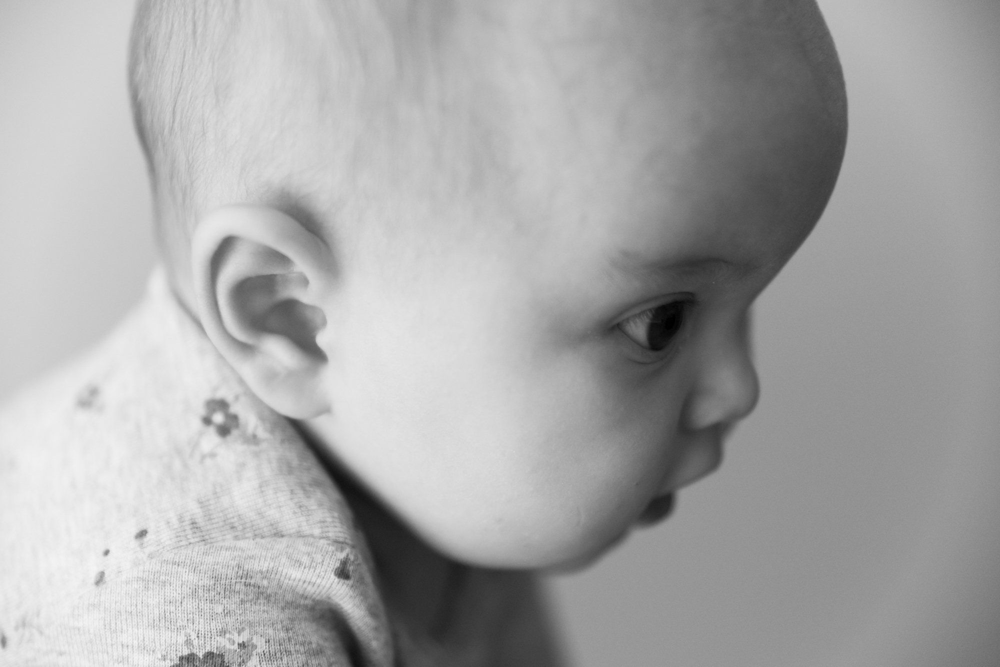 Military Baby Photos - Military Family Photos - Six Month Old Baby Photos