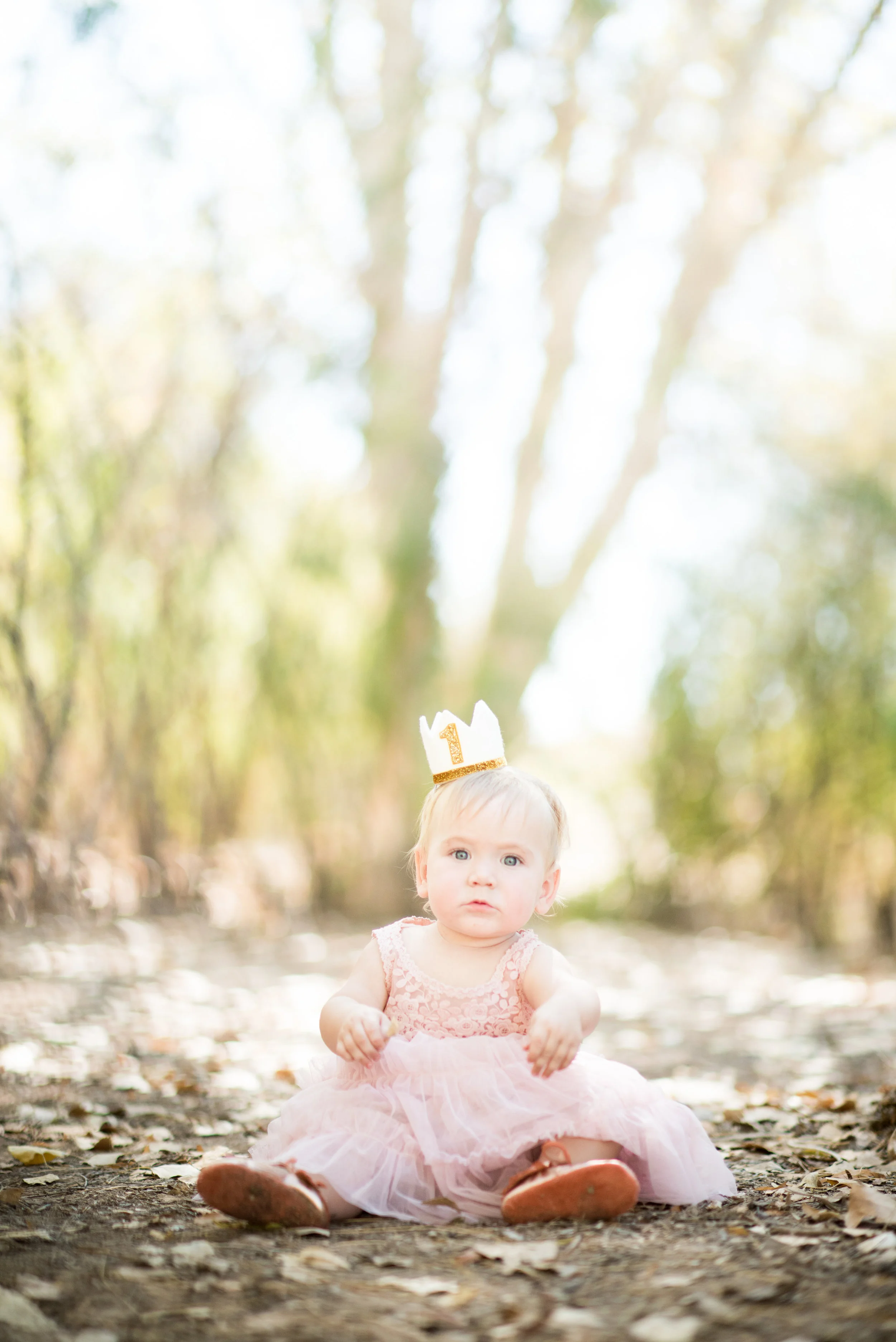 Baby Girl's First Birthday Outfit