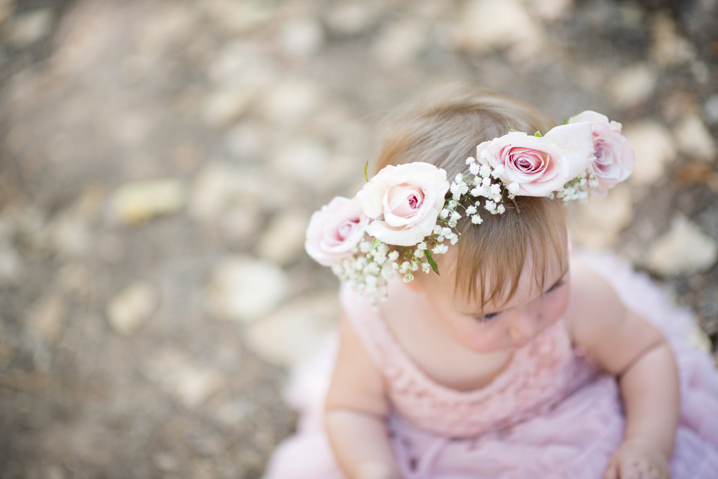 Baby Girl's First Birthday Outfit