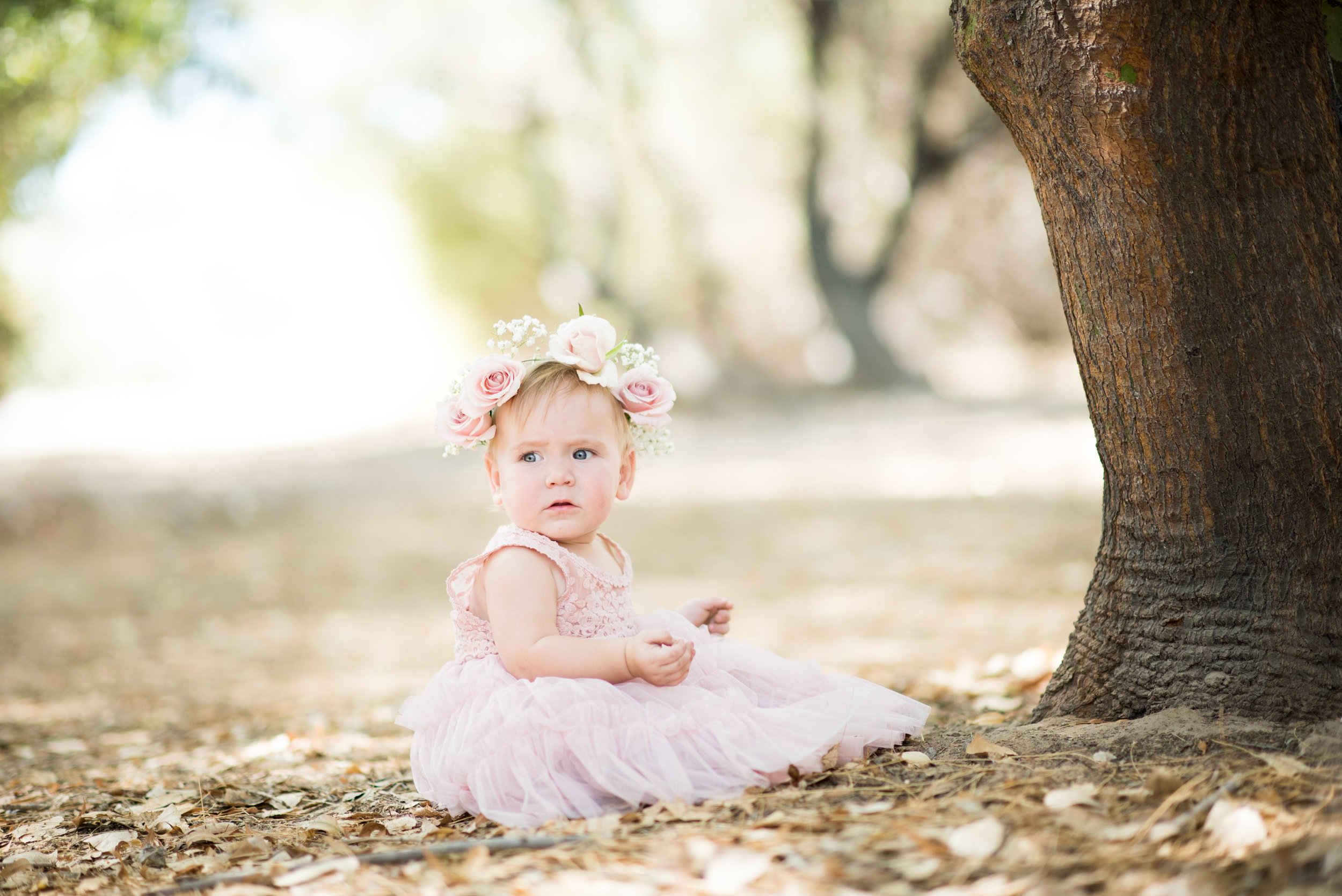 Baby Girl's First Birthday Outfit