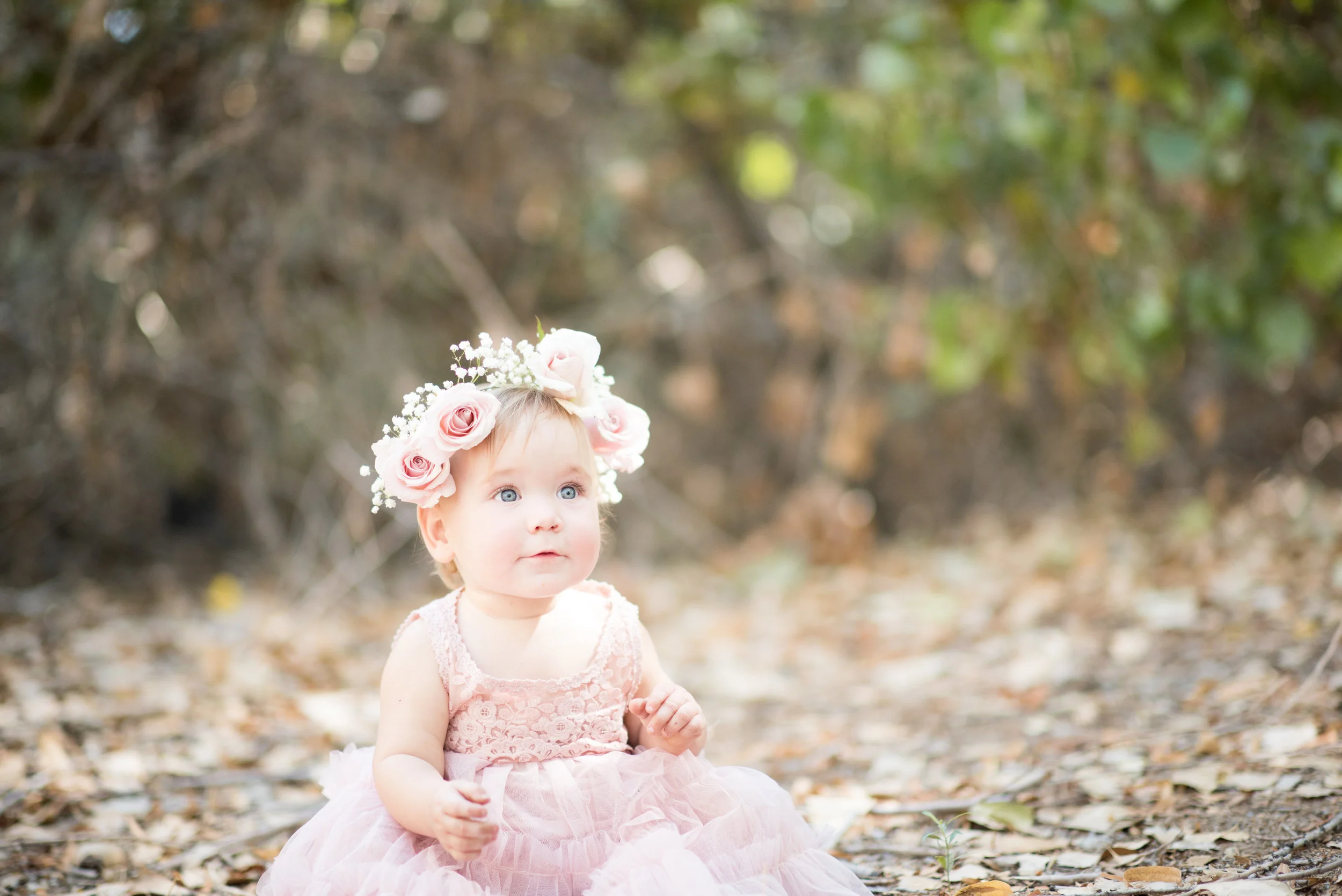 Baby Girl's First Birthday Outfit