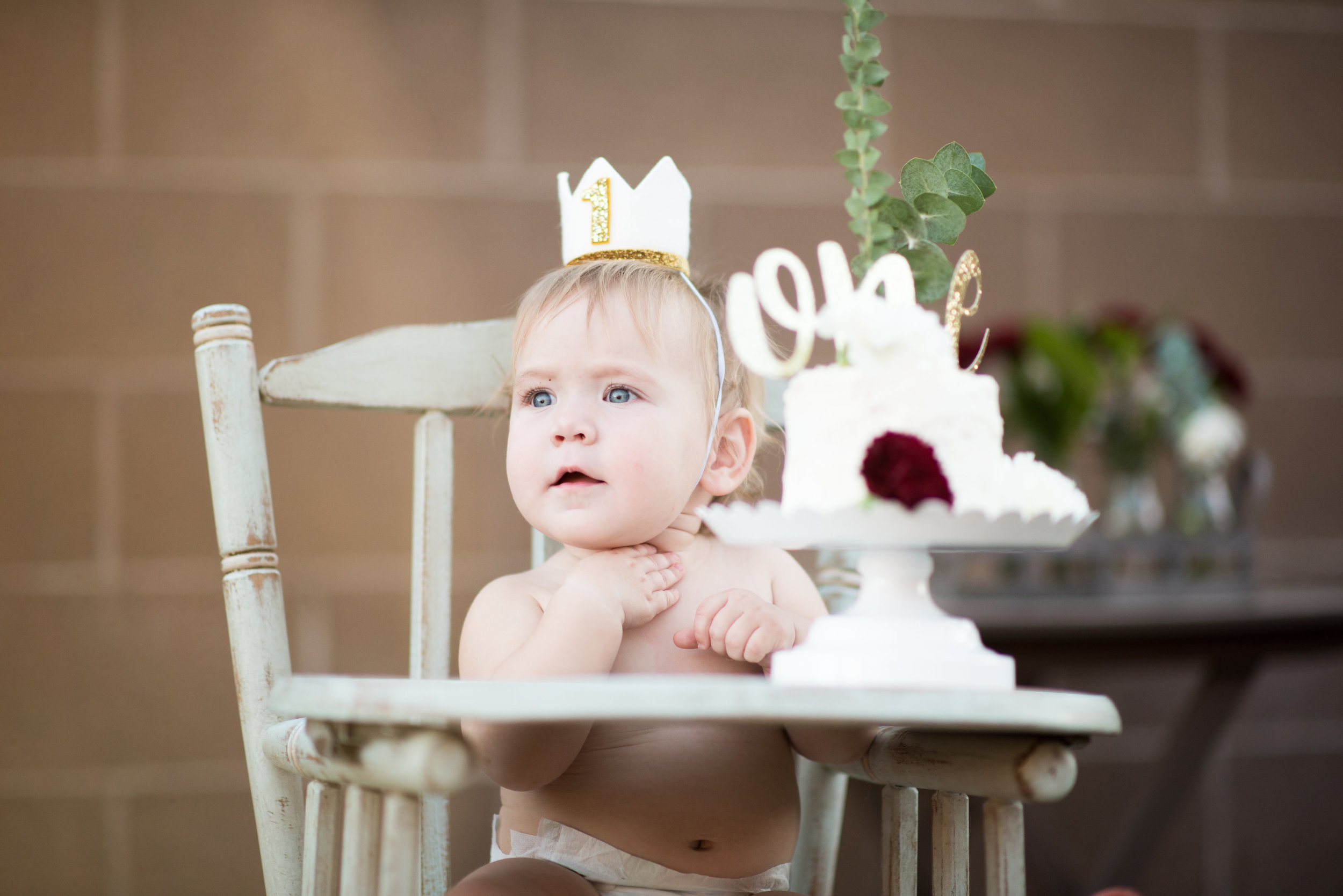 Baby Girl's First Birthday Ideas