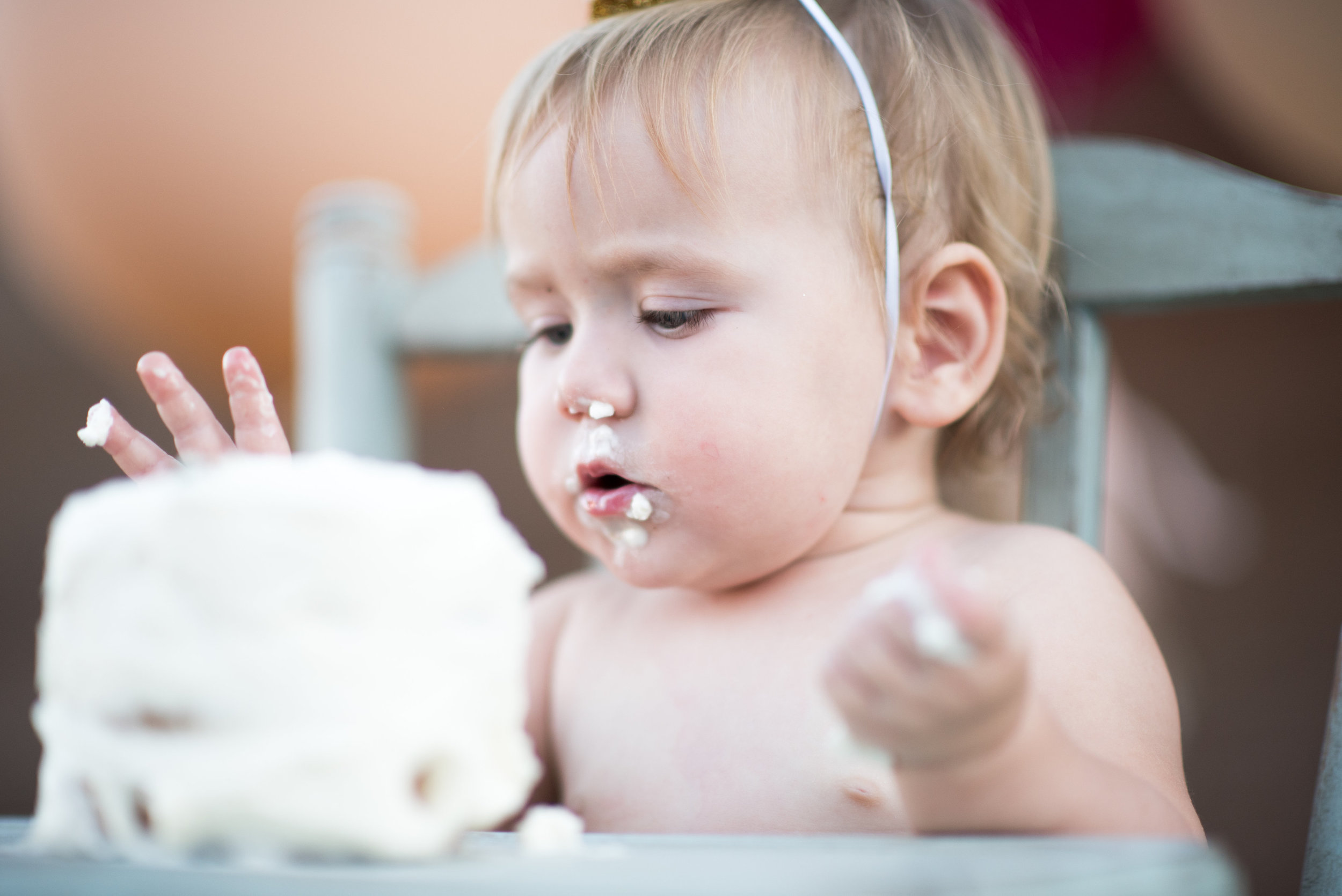 Baby Girl's First Birthday Ideas
