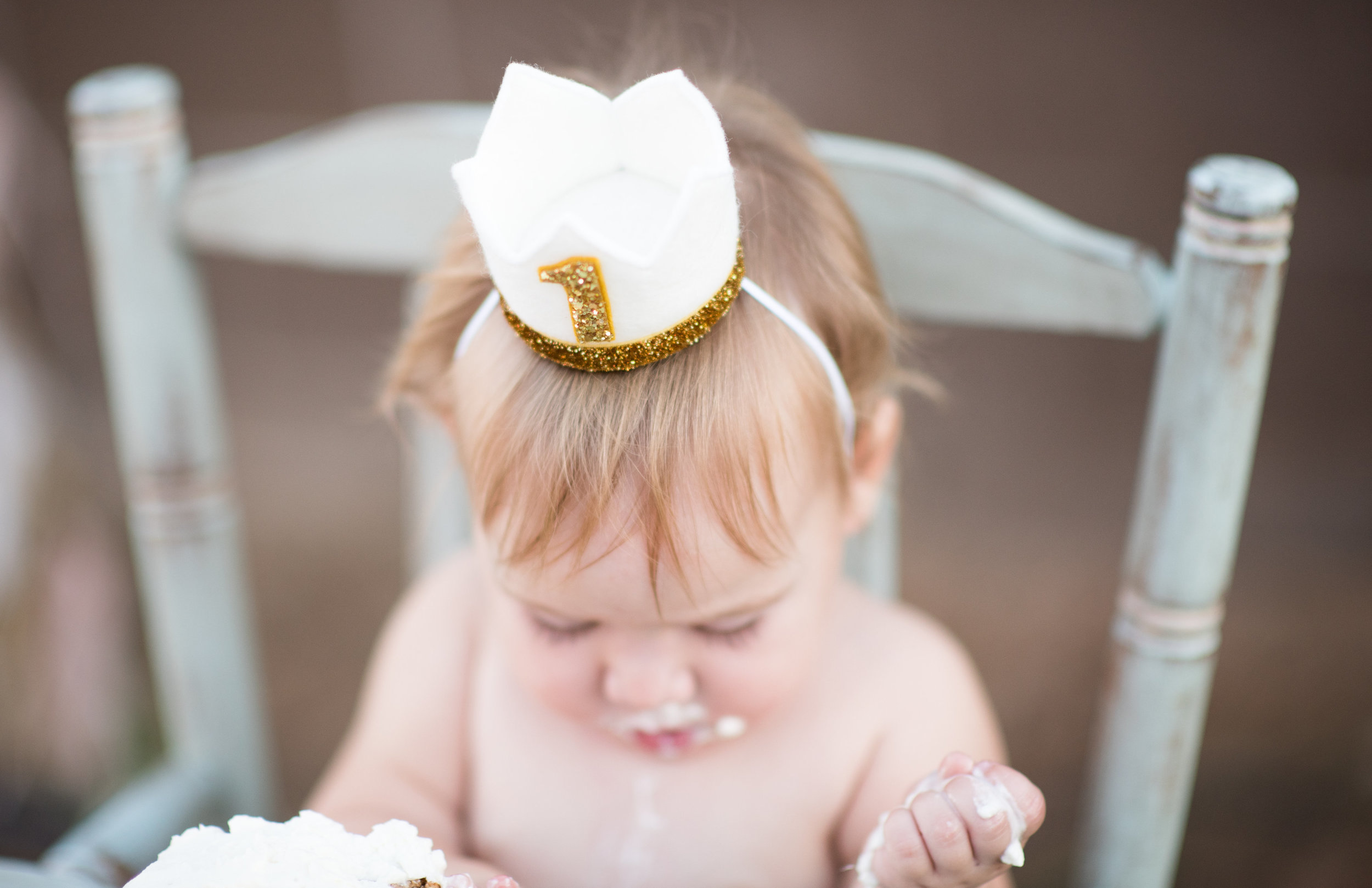 Baby Girl's First Birthday Ideas
