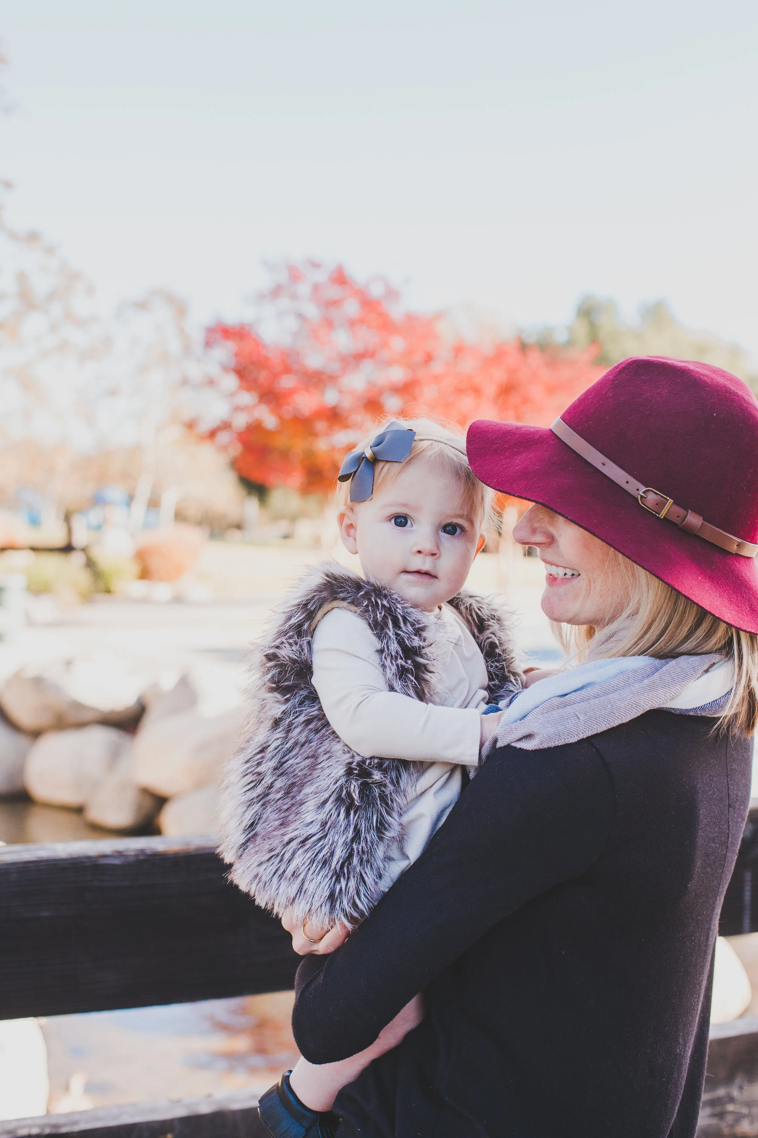 Living your life WITH kids, not around them.