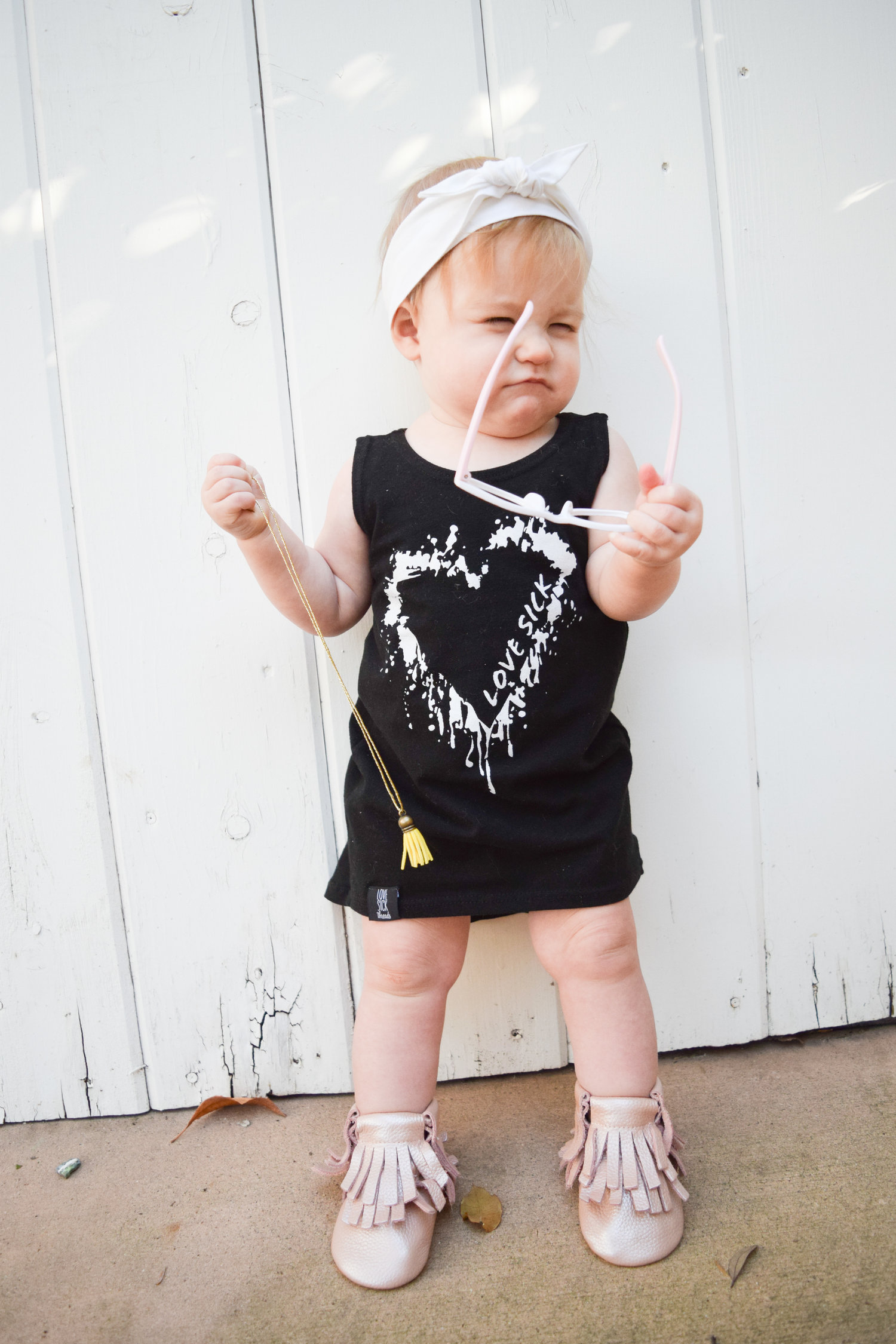 BABY FASHION | A High Low Heart Baby Dress from Love Sick Threads — The ...