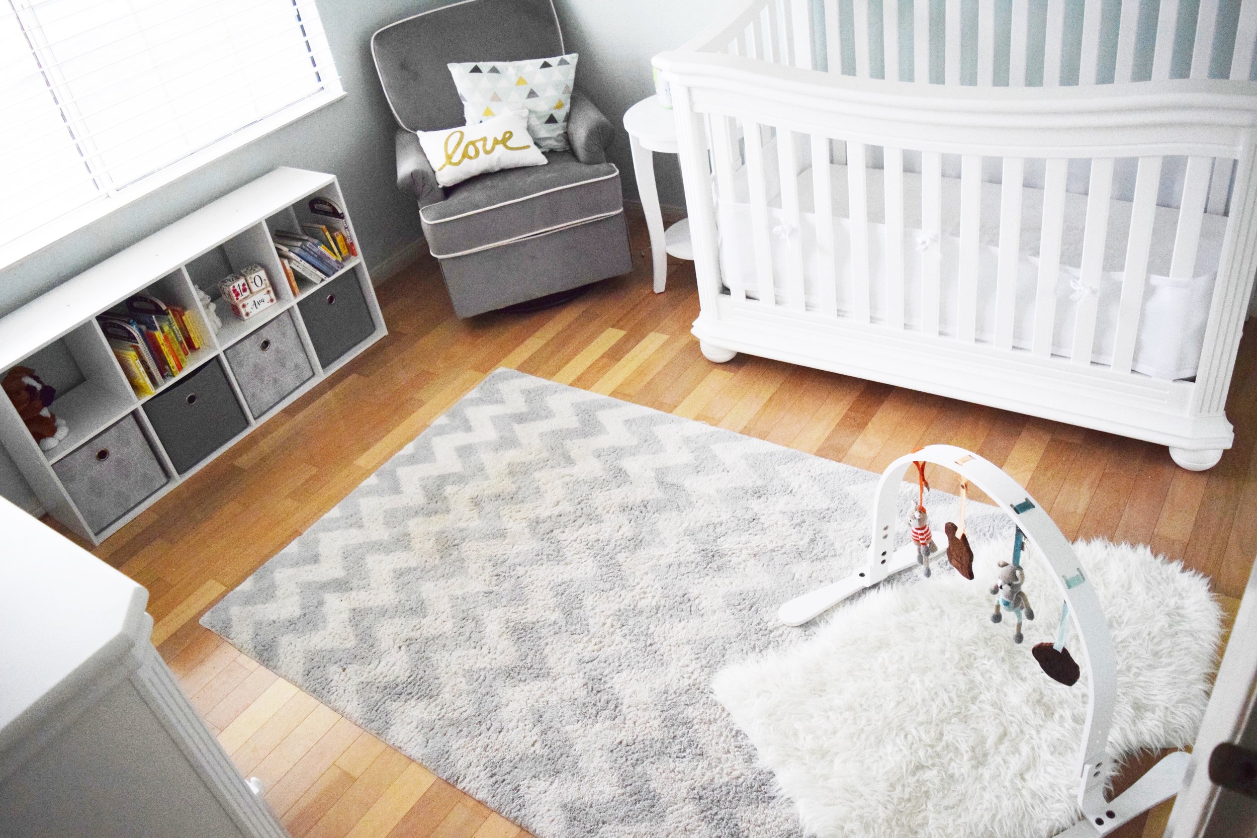 Wooden Organic Baby Play Gym - Finn + Emma