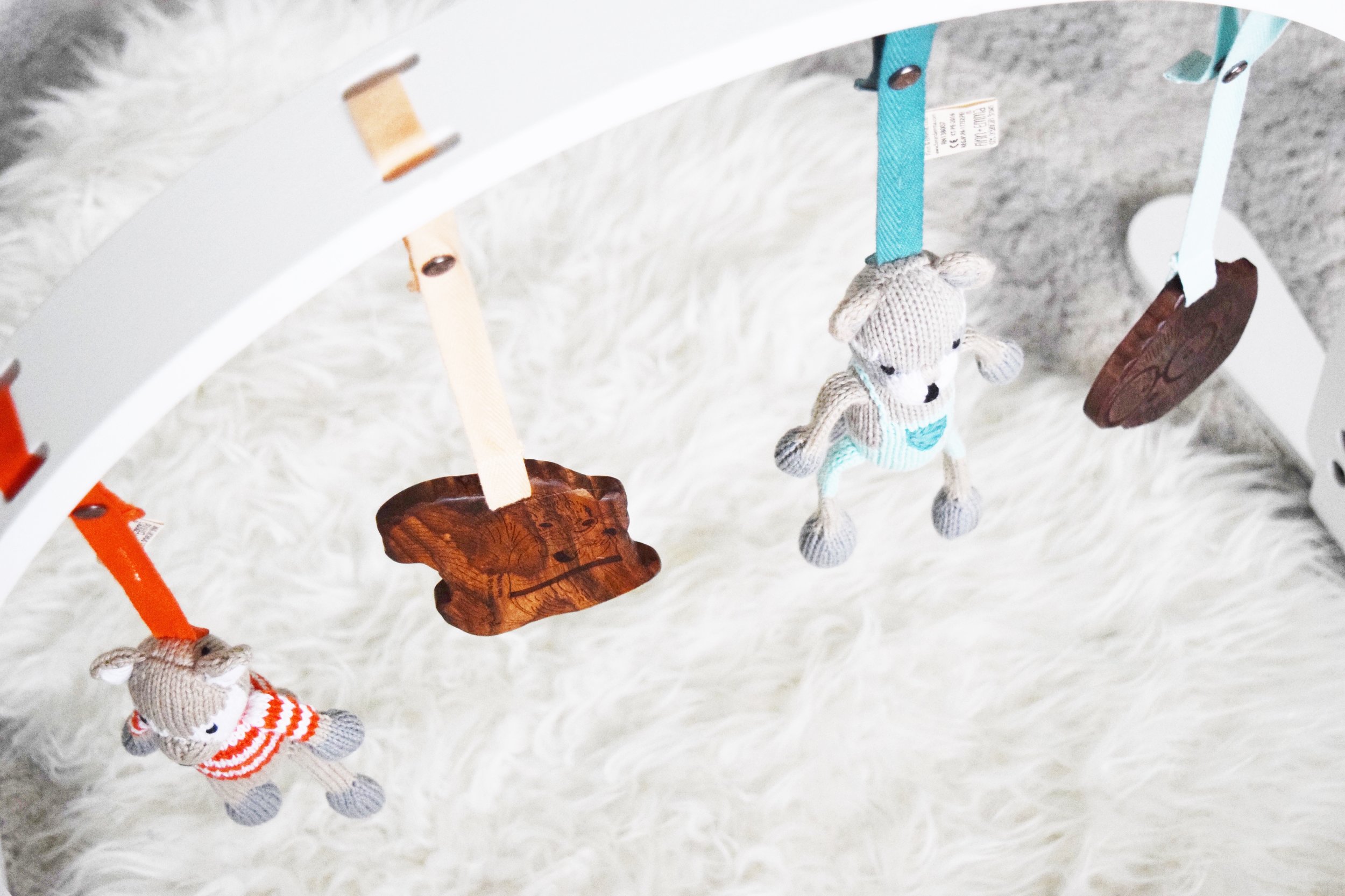 Wooden Organic Baby Play Gym - Finn + Emma