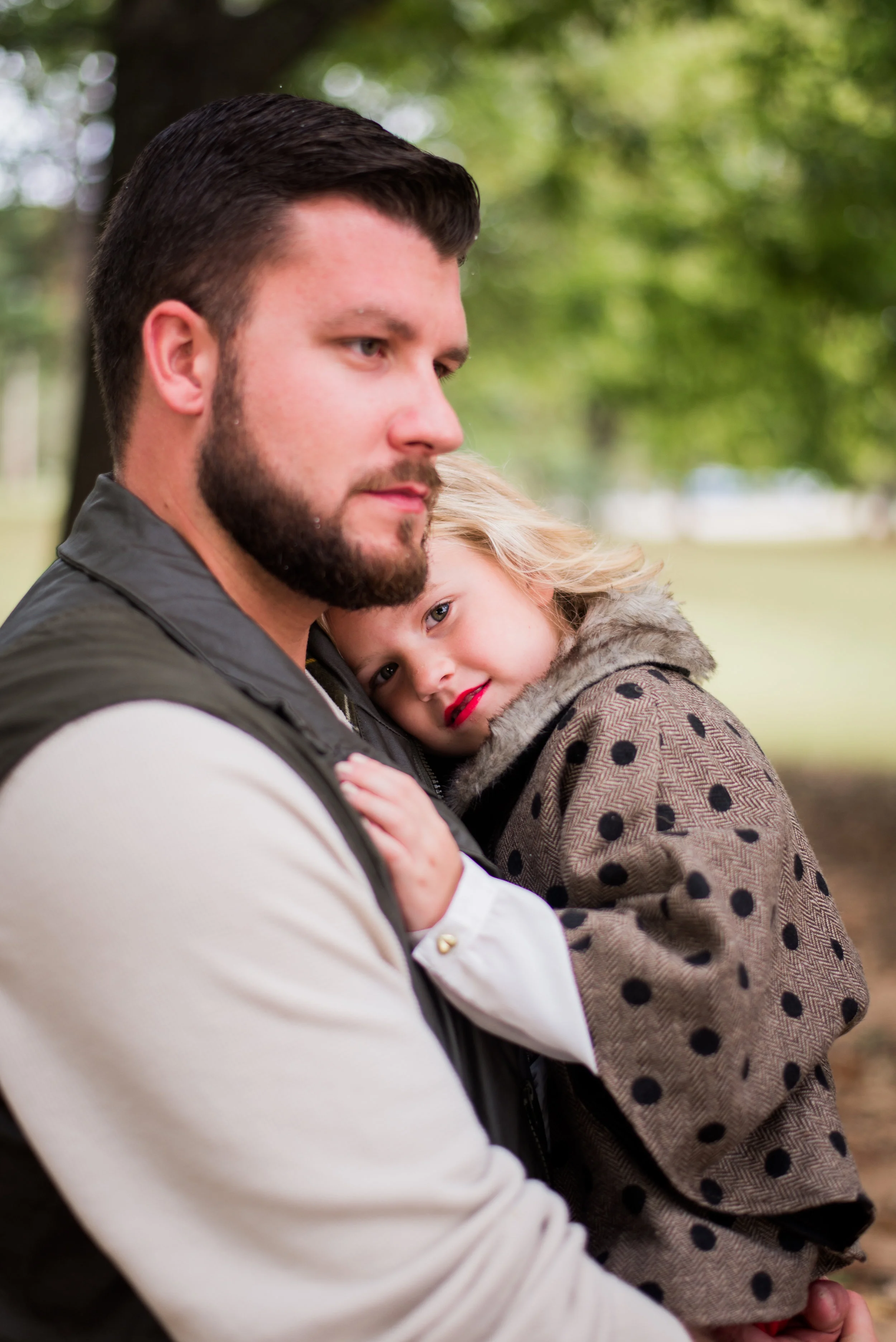 Arkansas Snow Family Photos - Natalie Smith Photography