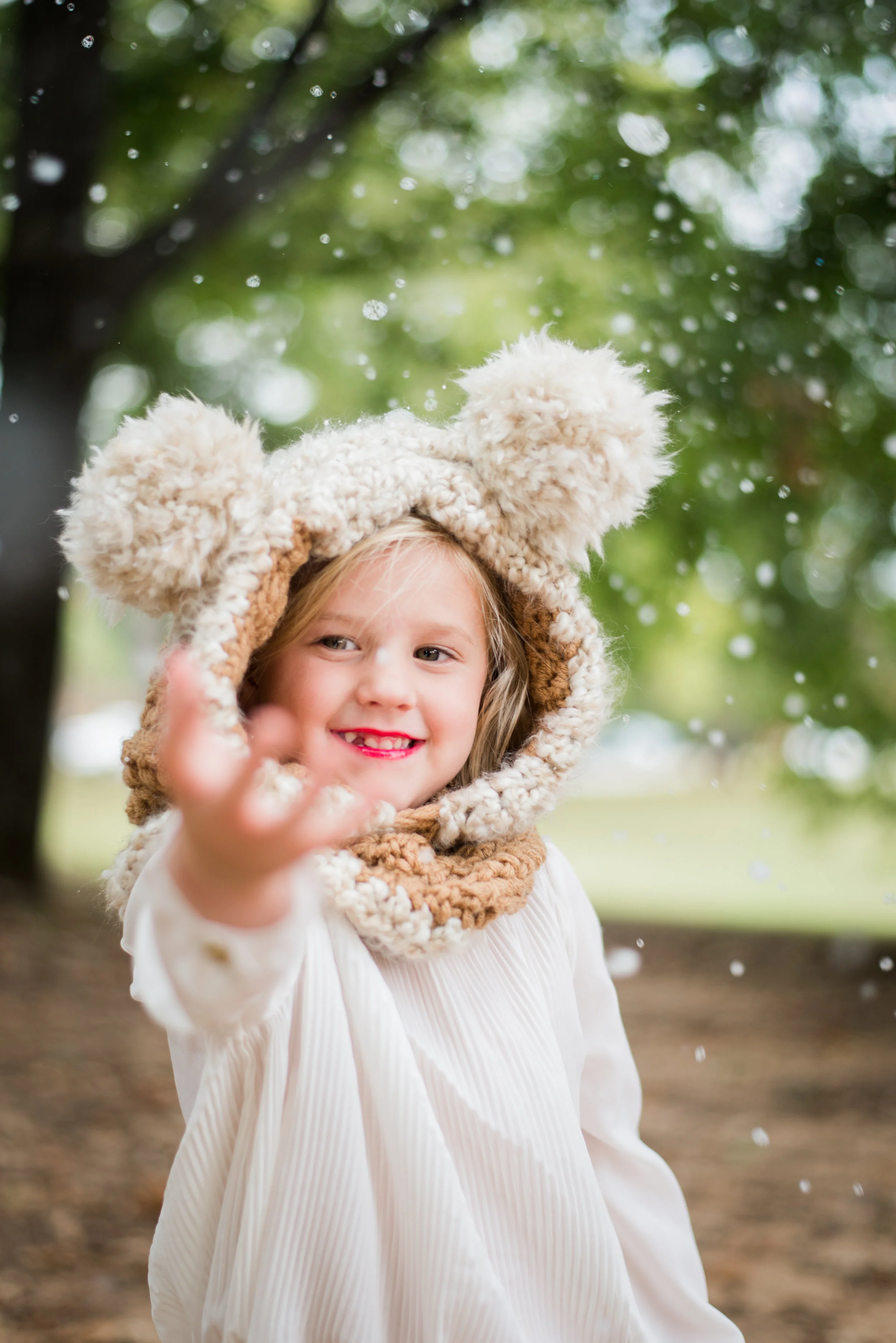 Arkansas Snow Family Photos - Natalie Smith Photography