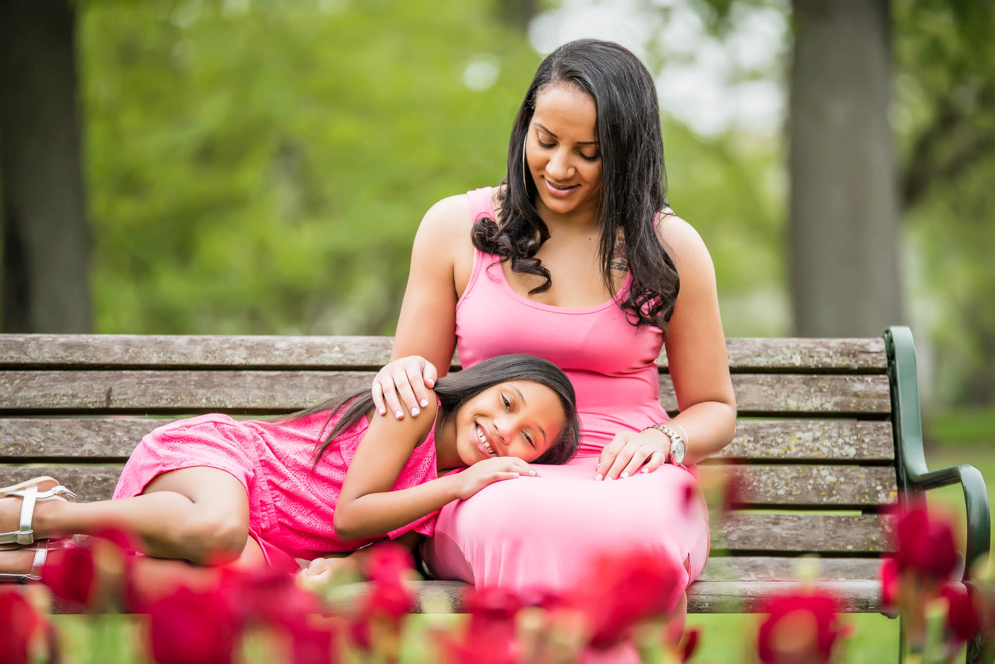 Grandma-Granddaughter Photos - Vision & Style Photography