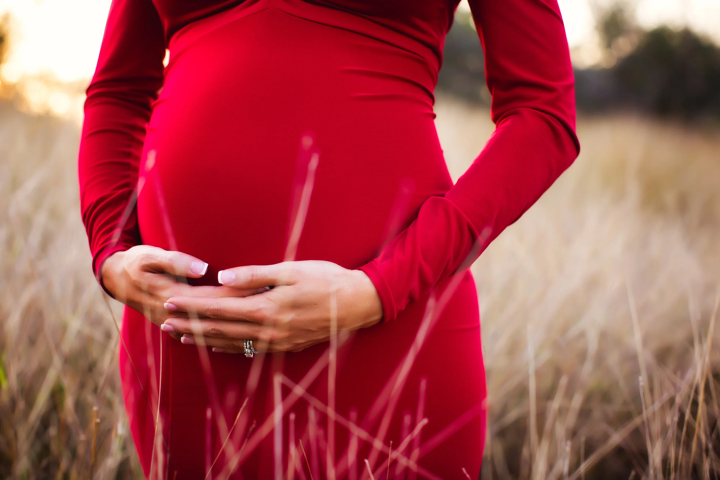 MATERNITY PHOTOS | South Texas Family Maternity Photos - Southern Sisters Photography