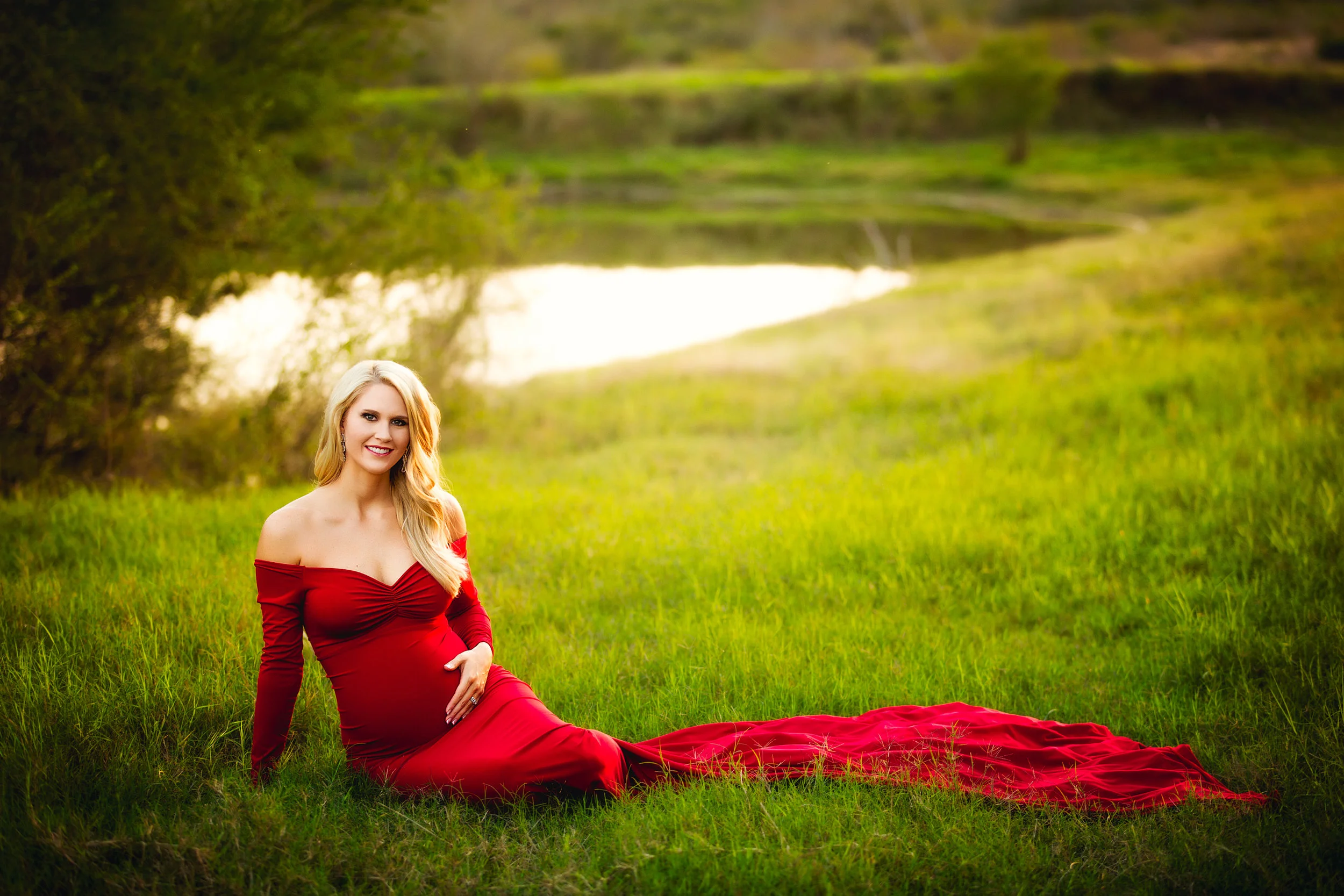 MATERNITY PHOTOS | South Texas Family Maternity Photos - Southern Sisters Photography