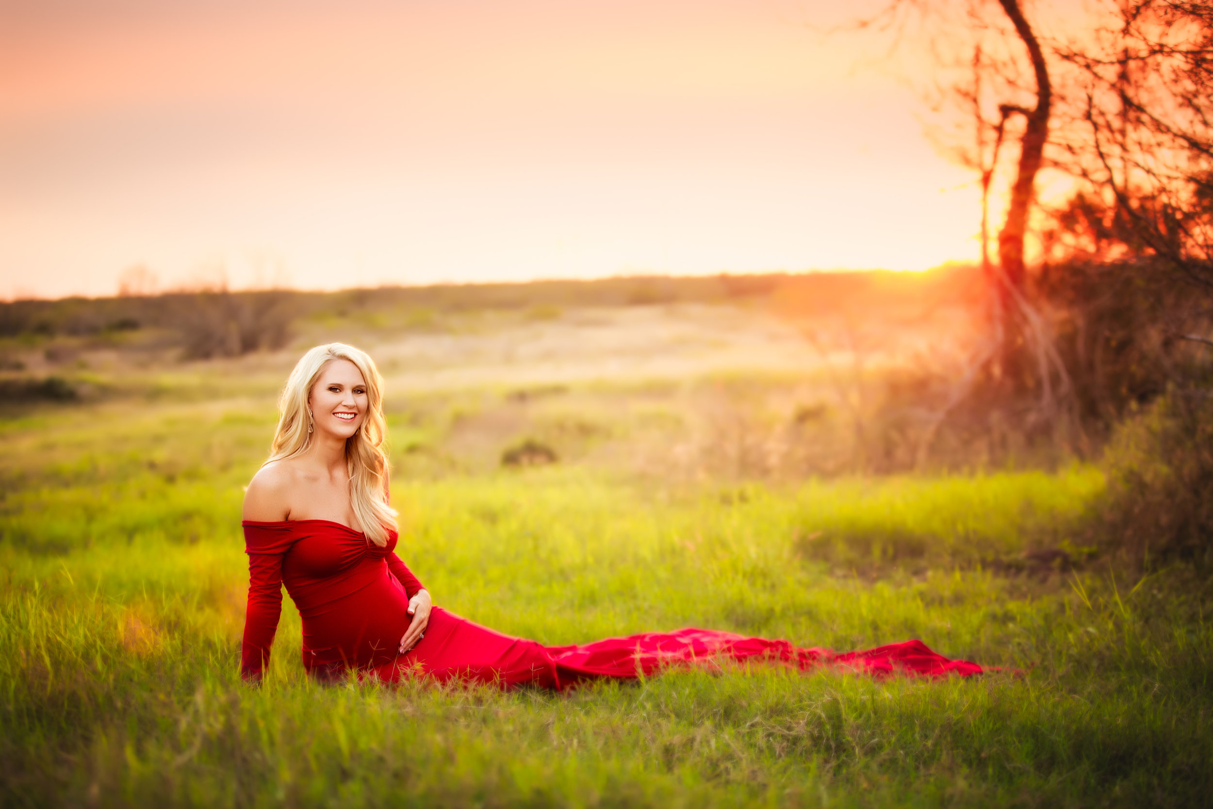MATERNITY PHOTOS | South Texas Family Maternity Photos - Southern Sisters Photography