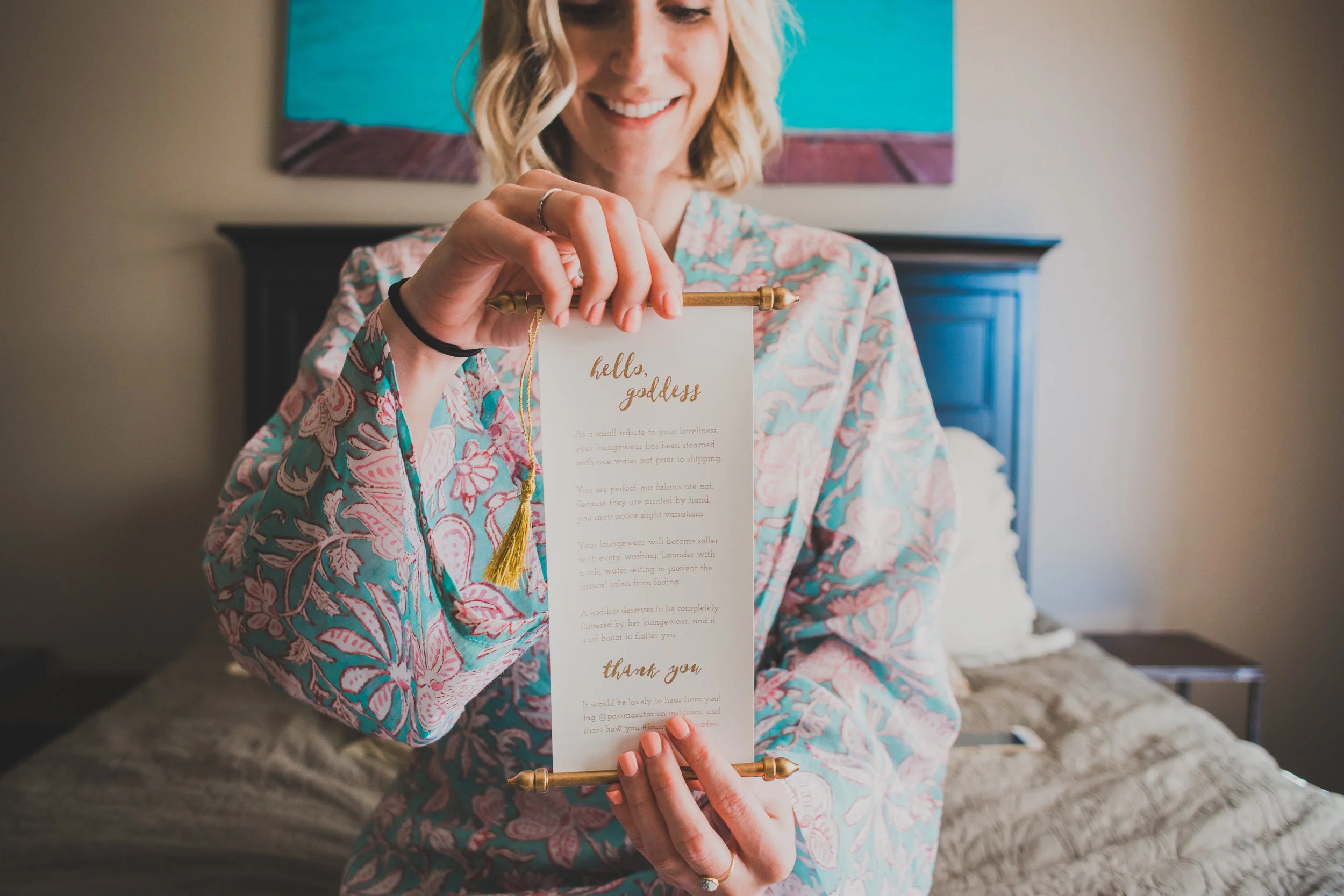 Matching Mommy + Baby Robes - PajamaSutra - Briana Lindsey Photography