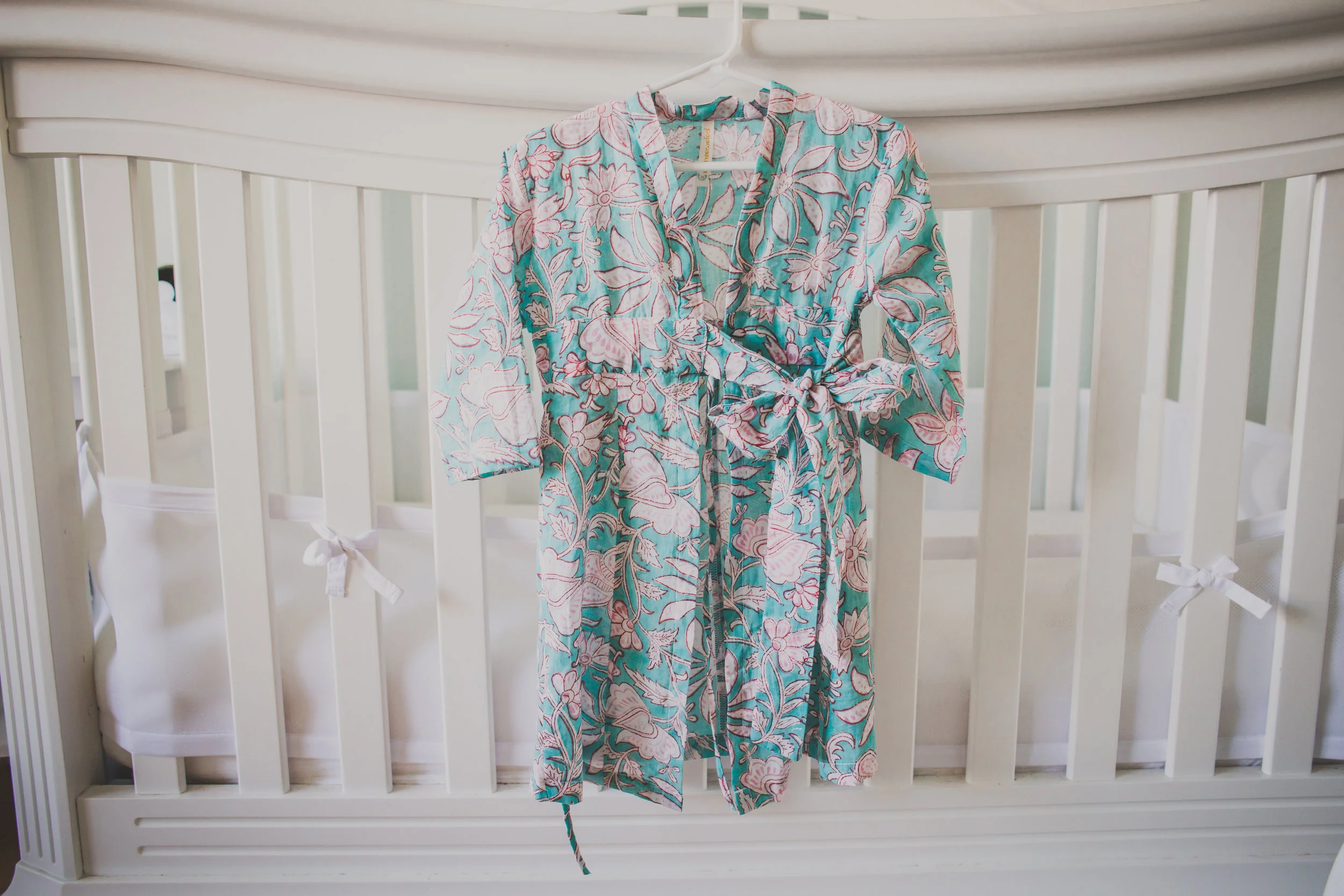 Matching Mommy + Baby Robes - PajamaSutra - Briana Lindsey Photography