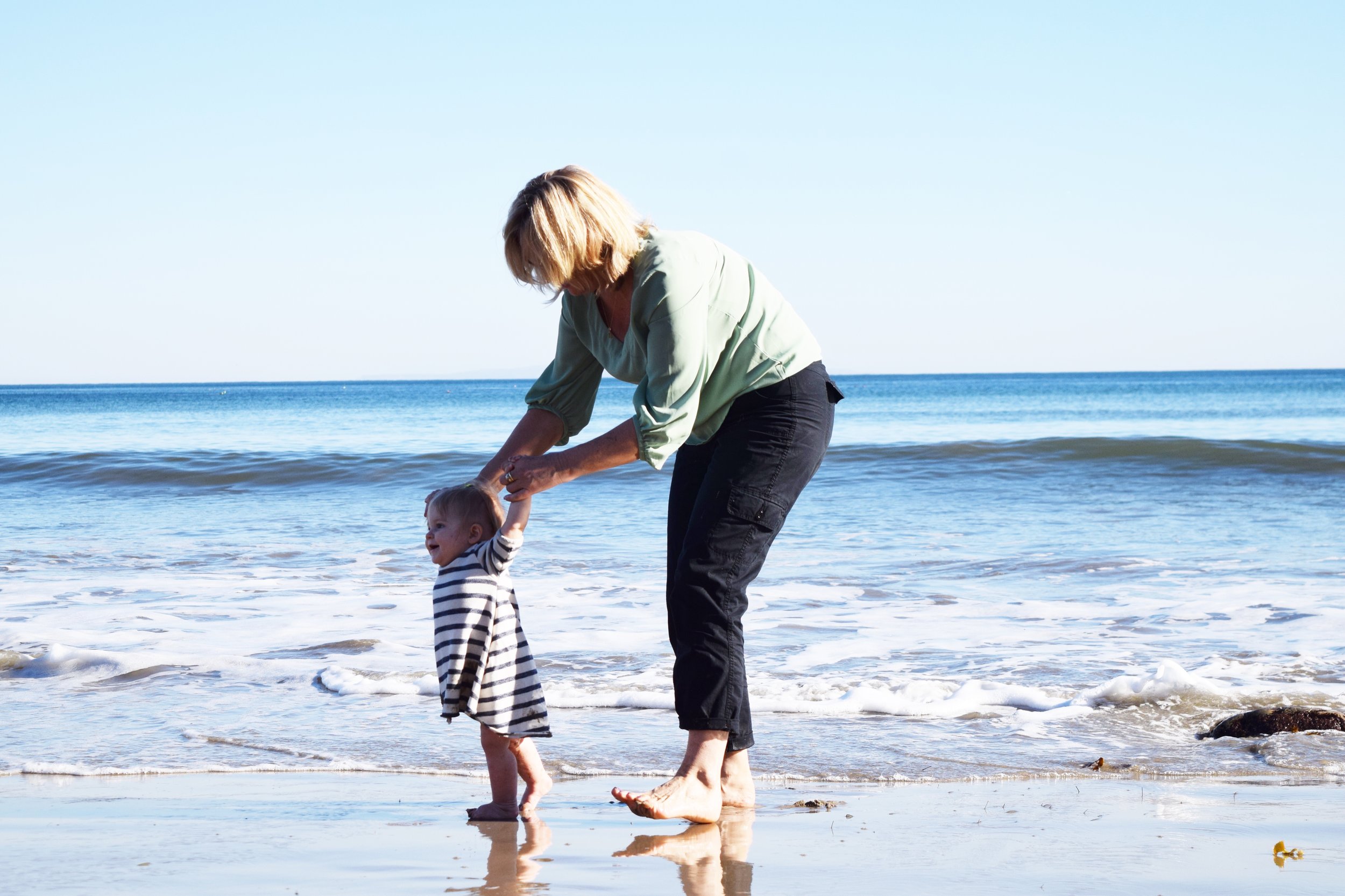 BABY FASHION | Navy + Cream Striped Terry Cloth Baby Dress - Perfectly Paisley Shop on Etsy