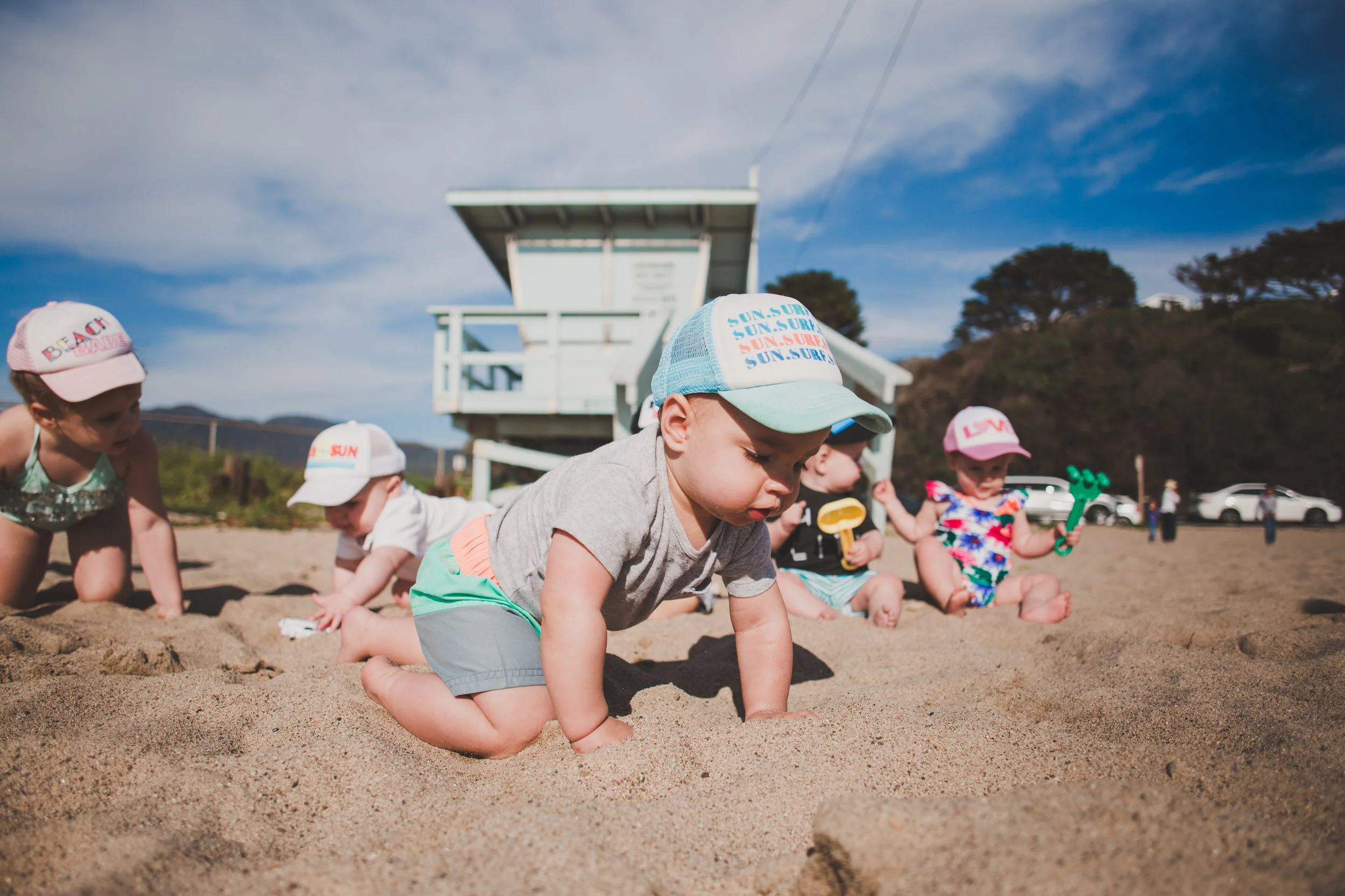 Baby Trucker Hats - Baby Hats from Bubba's Truckers