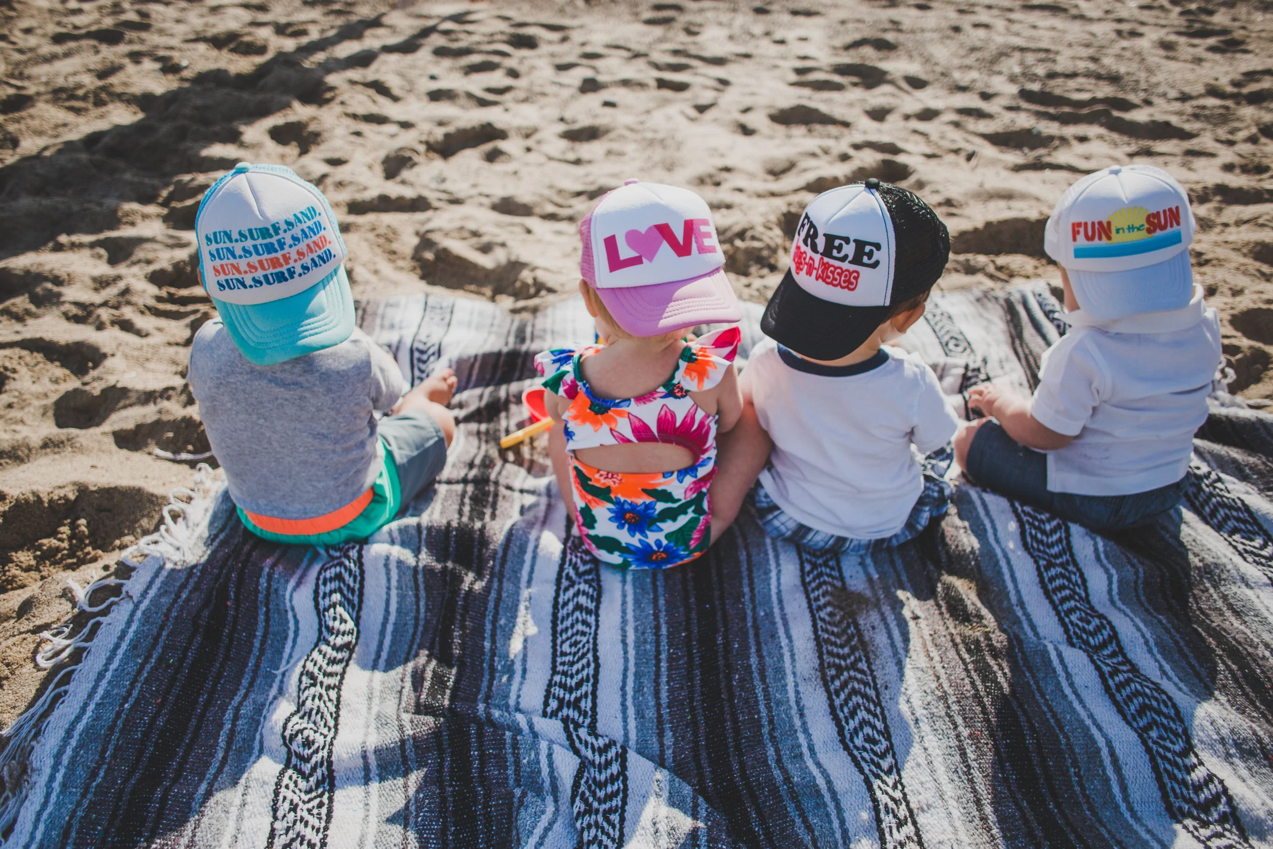 Baby Trucker Hats - Baby Hats from Bubba's Truckers