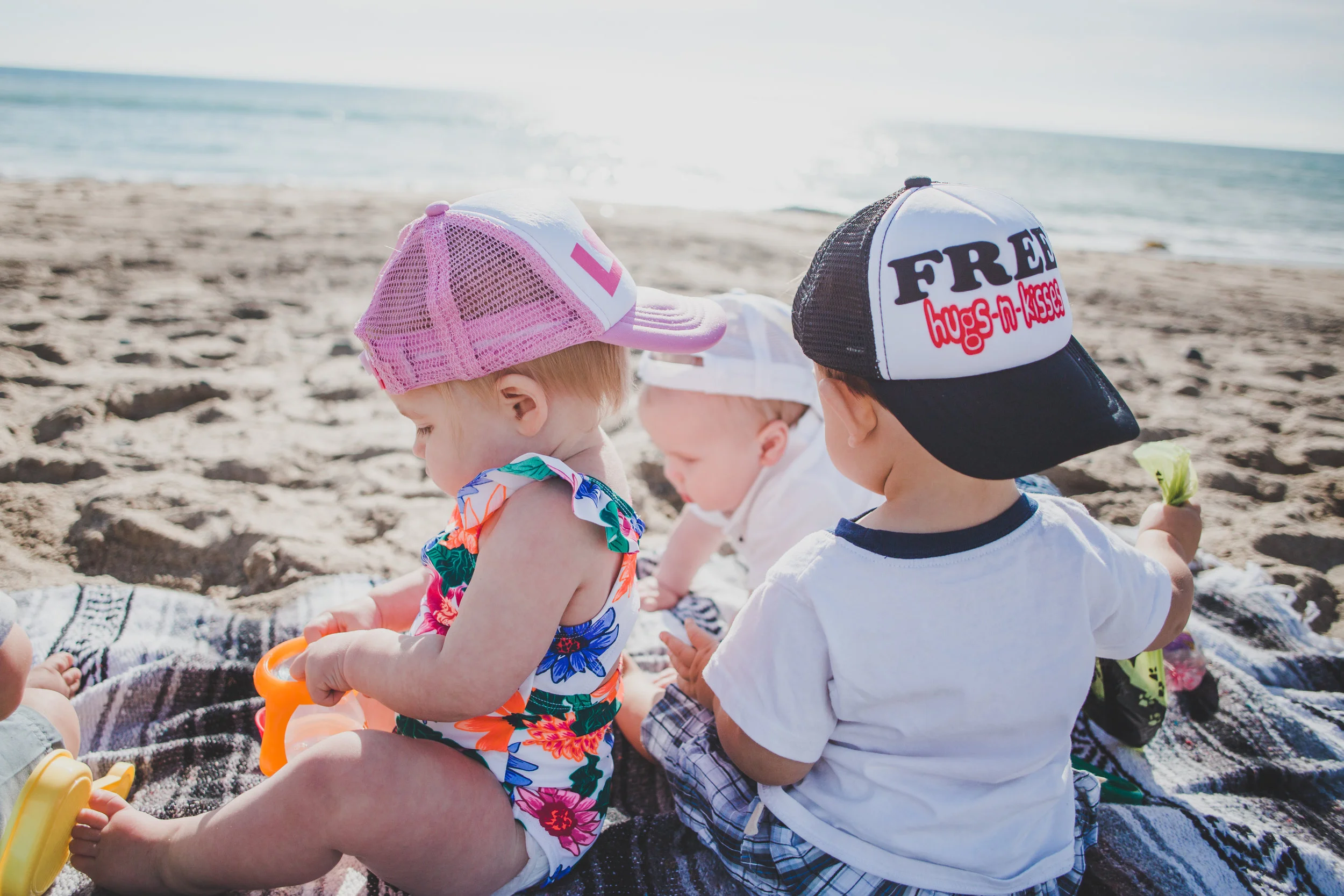 Baby Trucker Hats - Baby Hats from Bubba's Truckers
