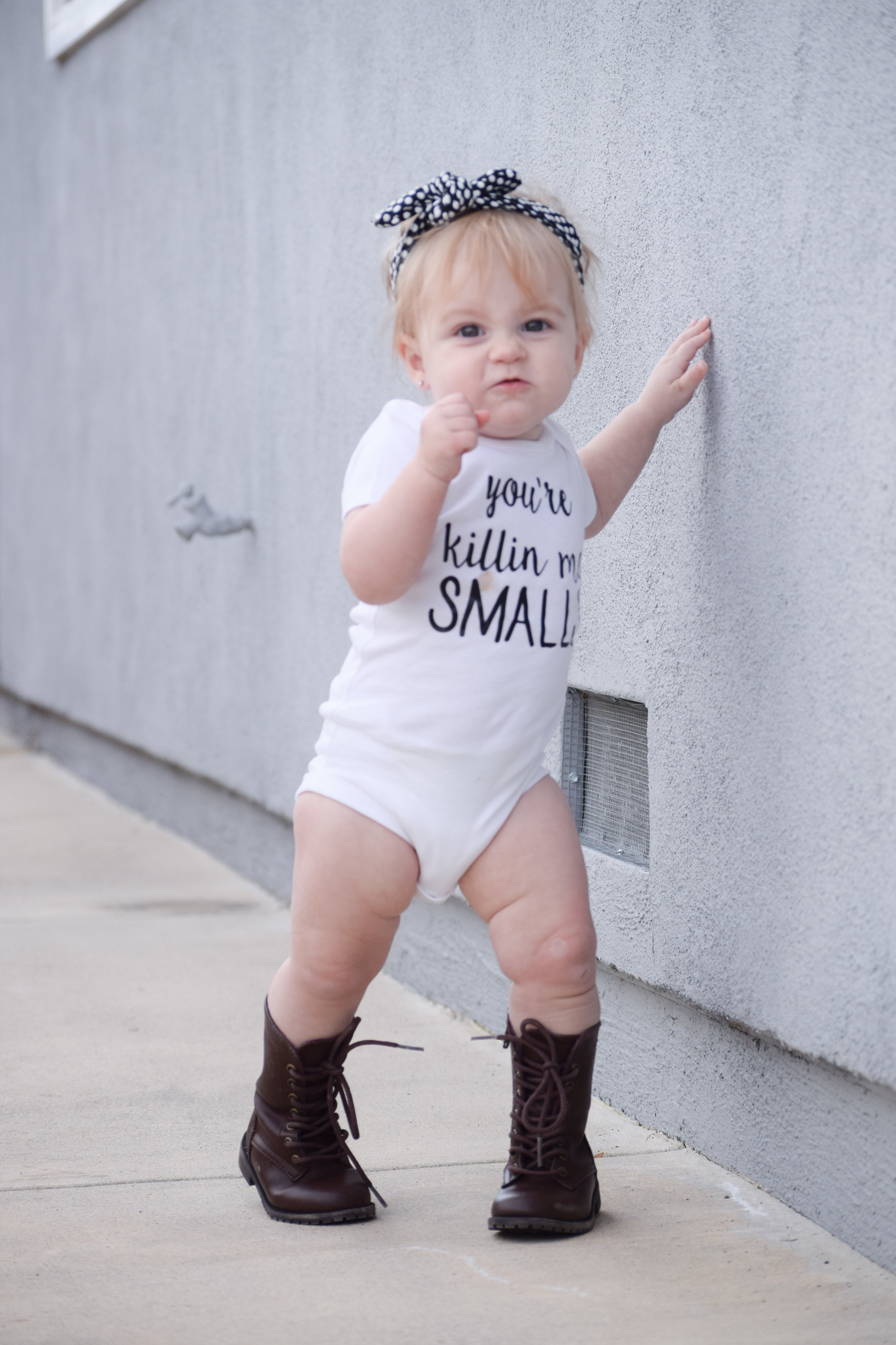 BABY FASHION | "You're killin' me smalls" Baby Onesie - Dressing Bree Etsy Onesies