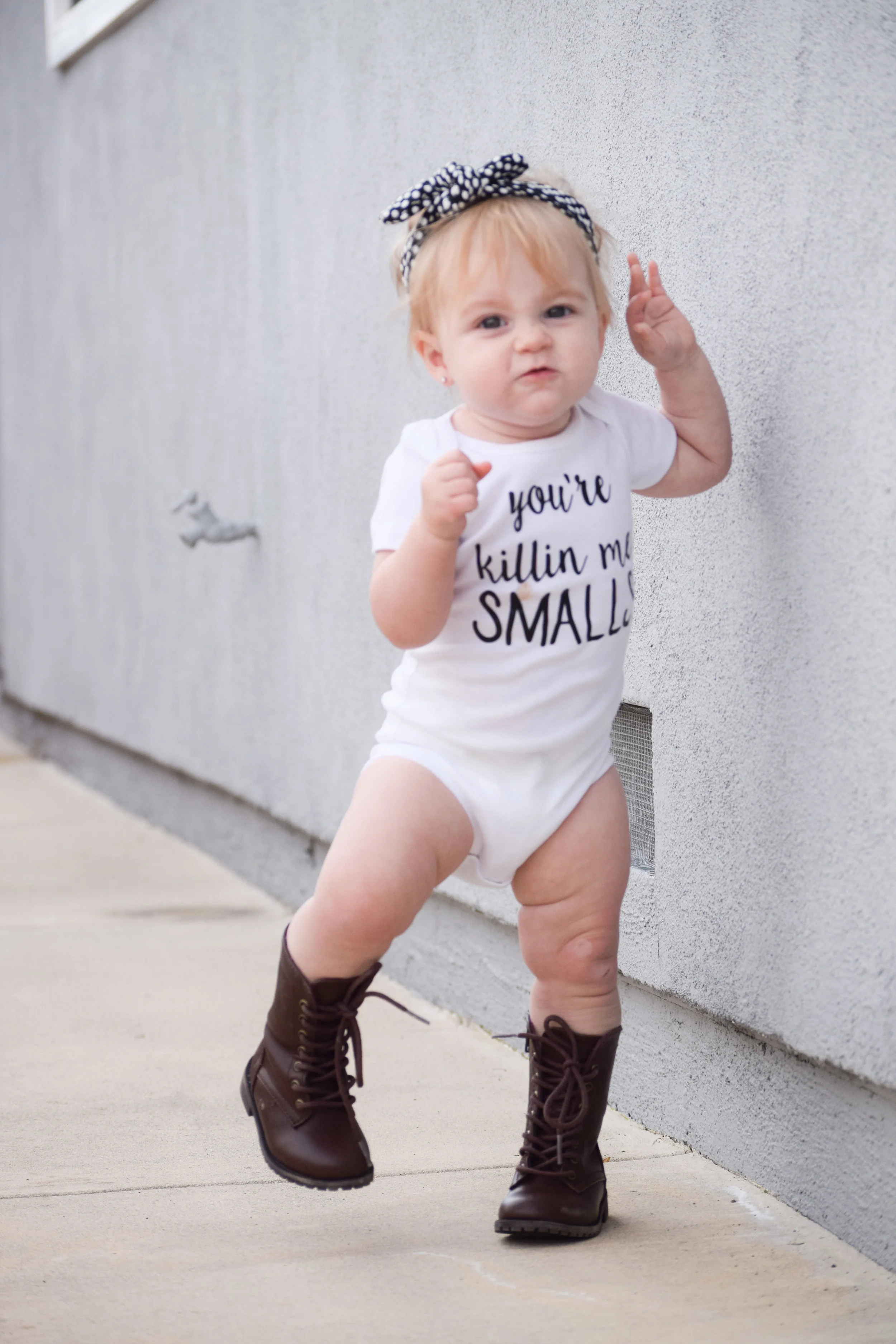 BABY FASHION | "You're killin' me smalls" Baby Onesie - Dressing Bree Etsy Onesies