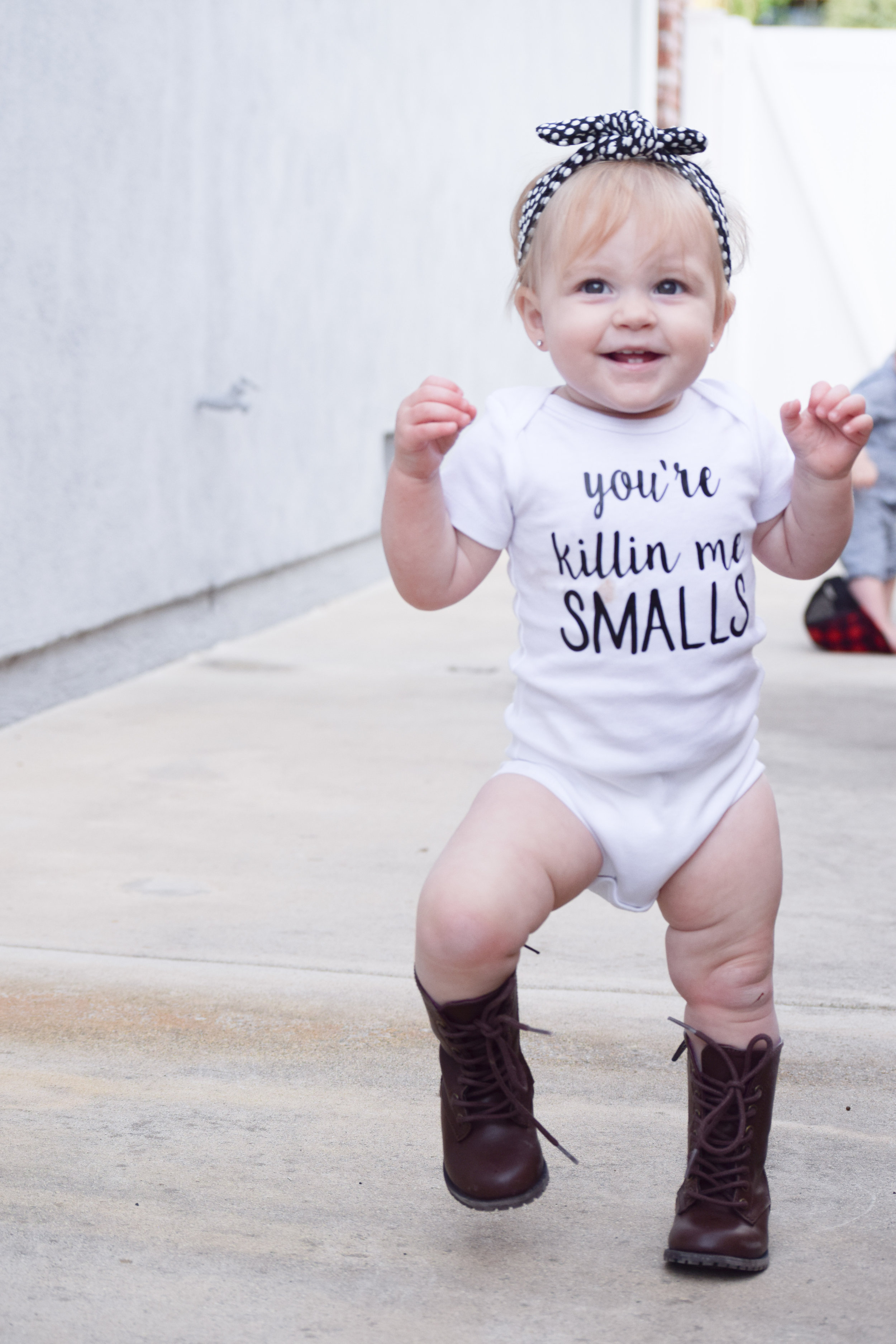 BABY FASHION | "You're killin' me smalls" Baby Onesie - Dressing Bree Etsy Onesies
