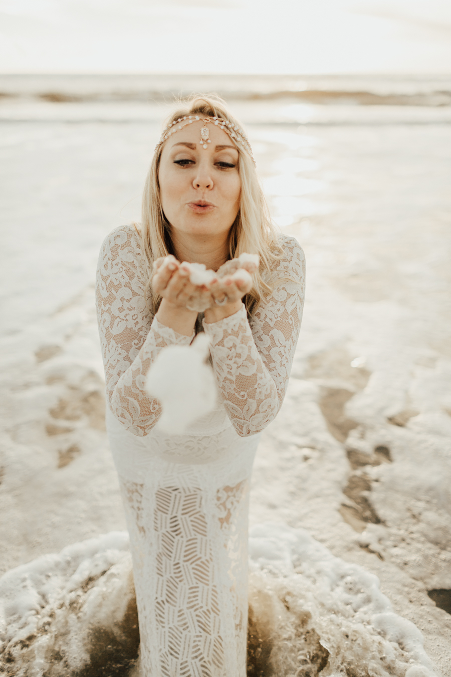 Southern California Beach Maternity Photos - Elle Lily Photography