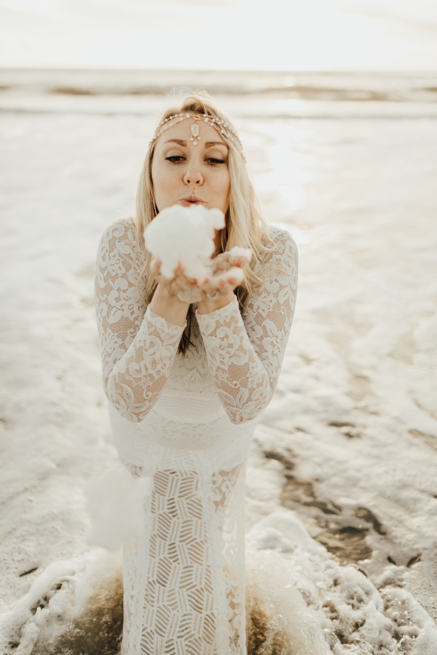 Southern California Beach Maternity Photos - Elle Lily Photography