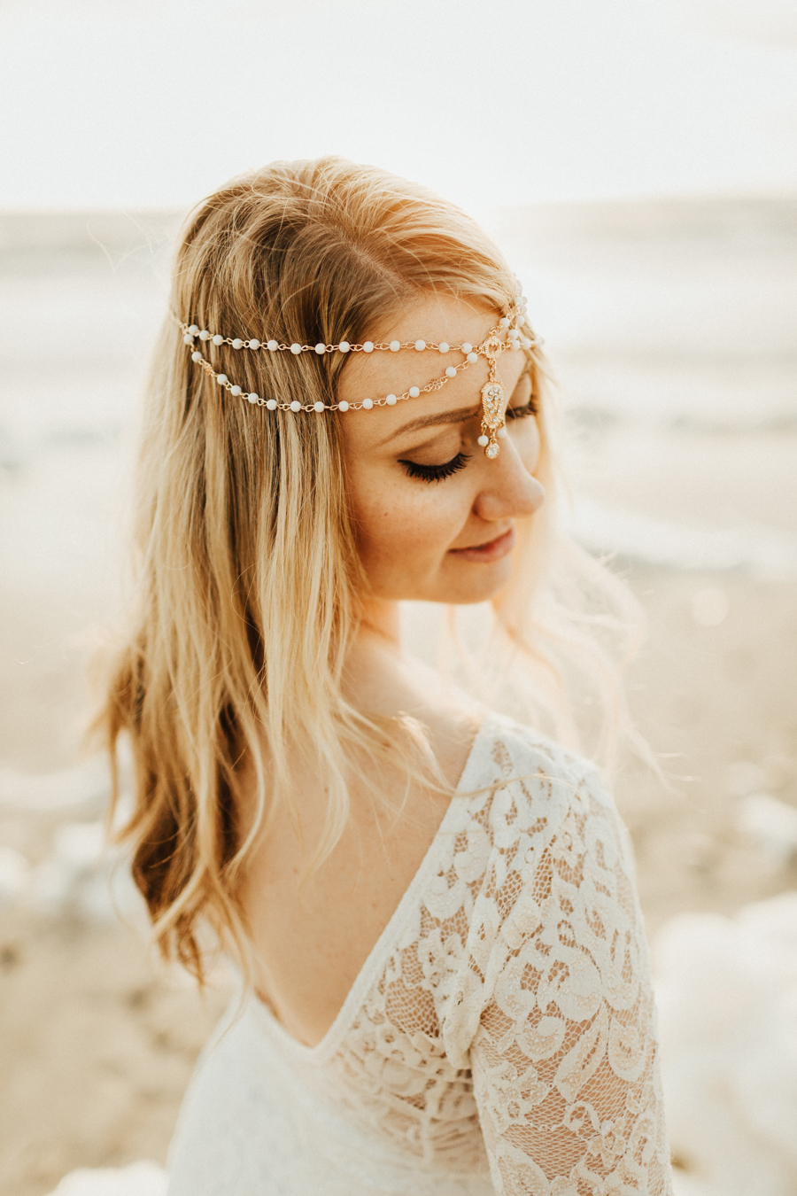 Southern California Beach Maternity Photos - Elle Lily Photography