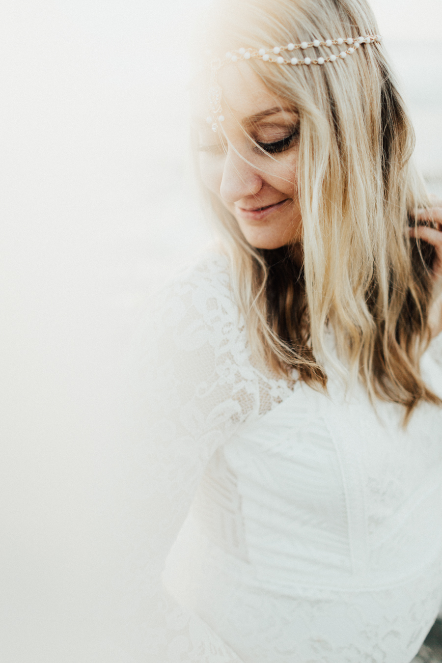 Southern California Beach Maternity Photos - Elle Lily Photography
