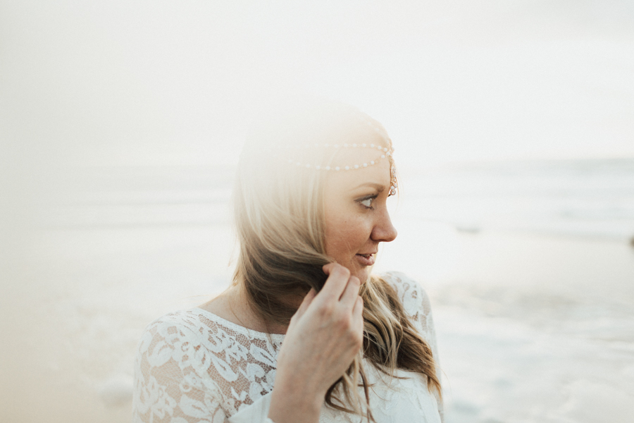 Southern California Beach Maternity Photos - Elle Lily Photography