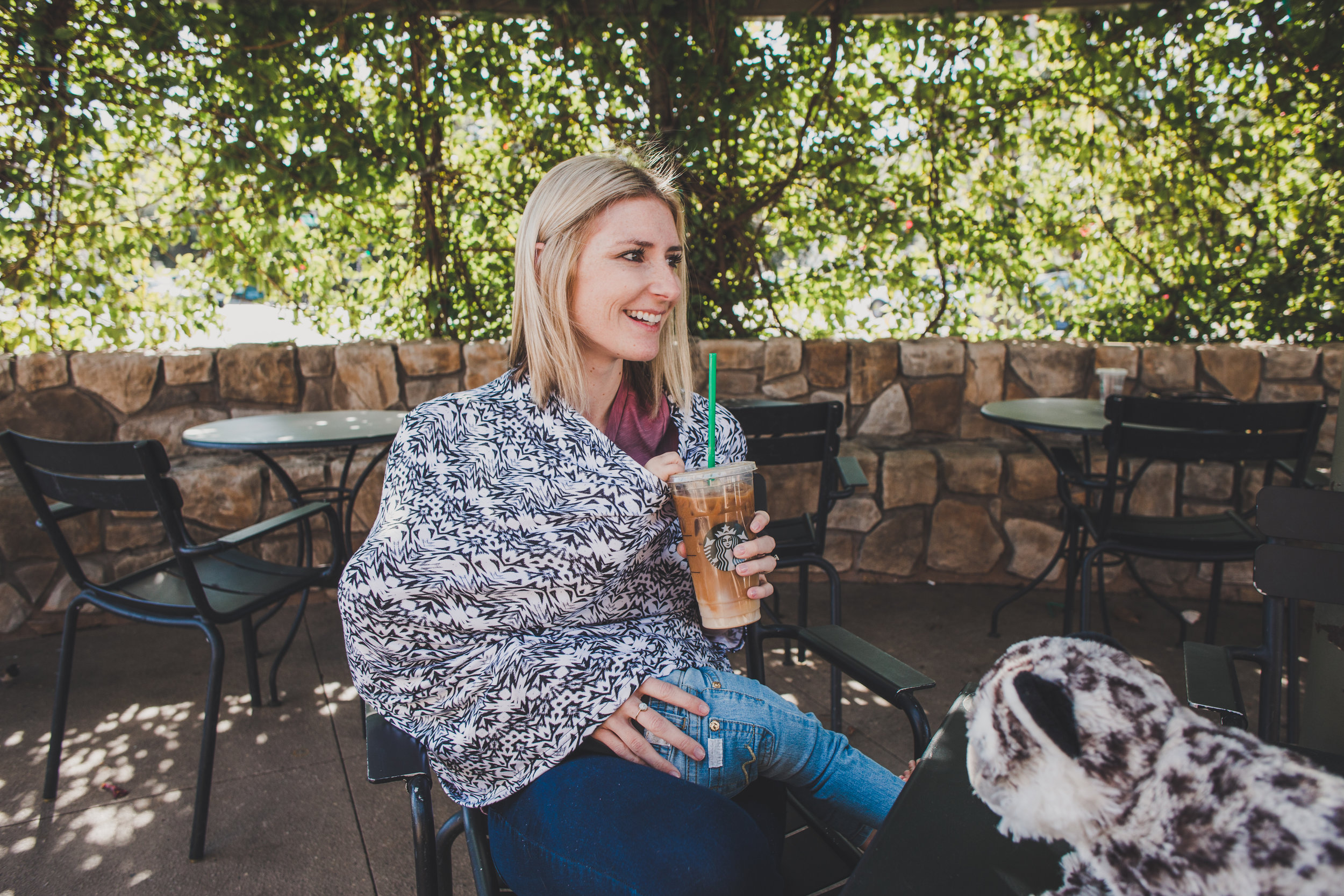 Multi-Use Nursing Covers - Lightweight Breastfeeding Covers - The Blissful Trenders