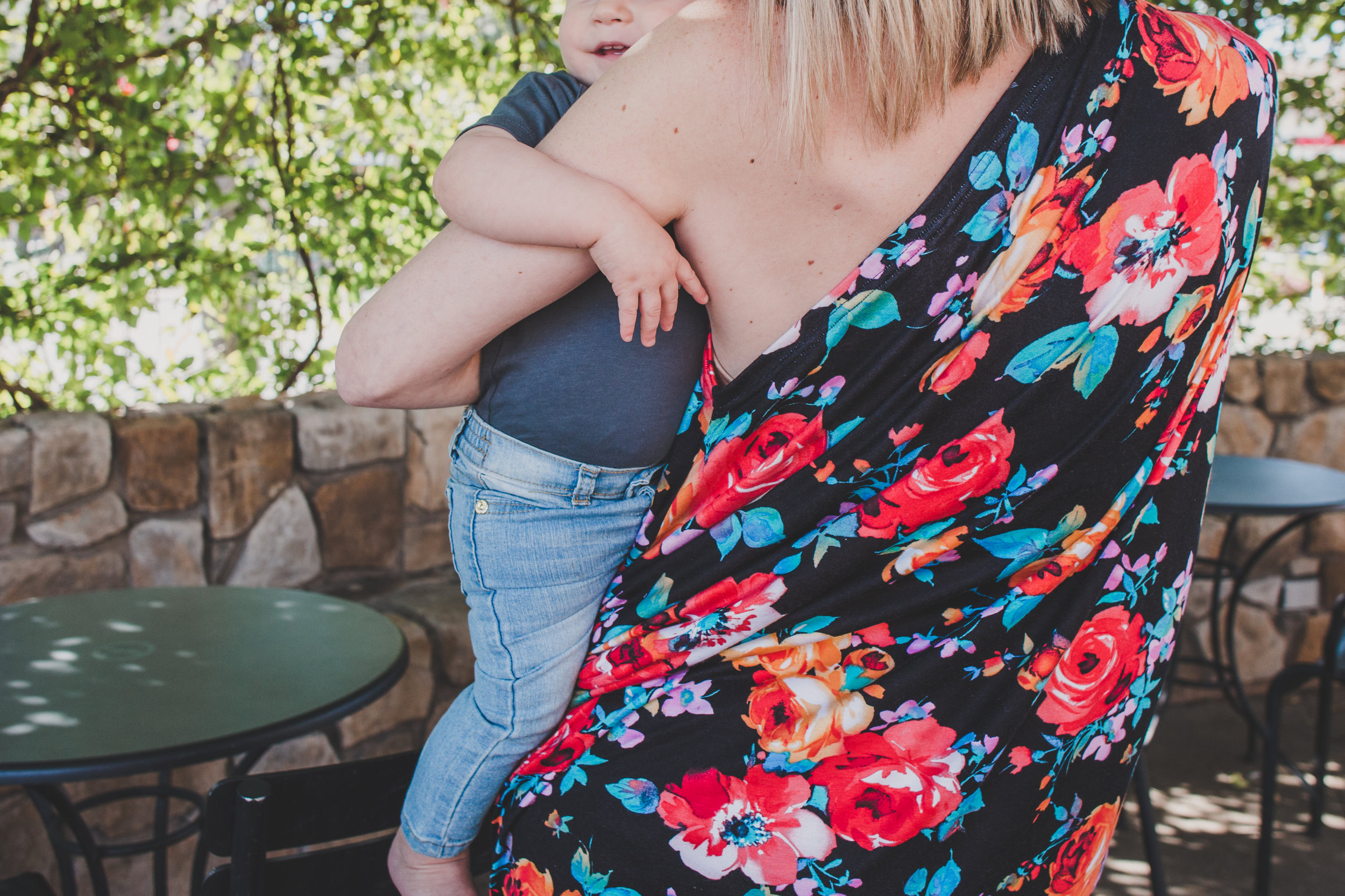 Multi-Use Nursing Covers - Lightweight Breastfeeding Covers - The Blissful Trenders