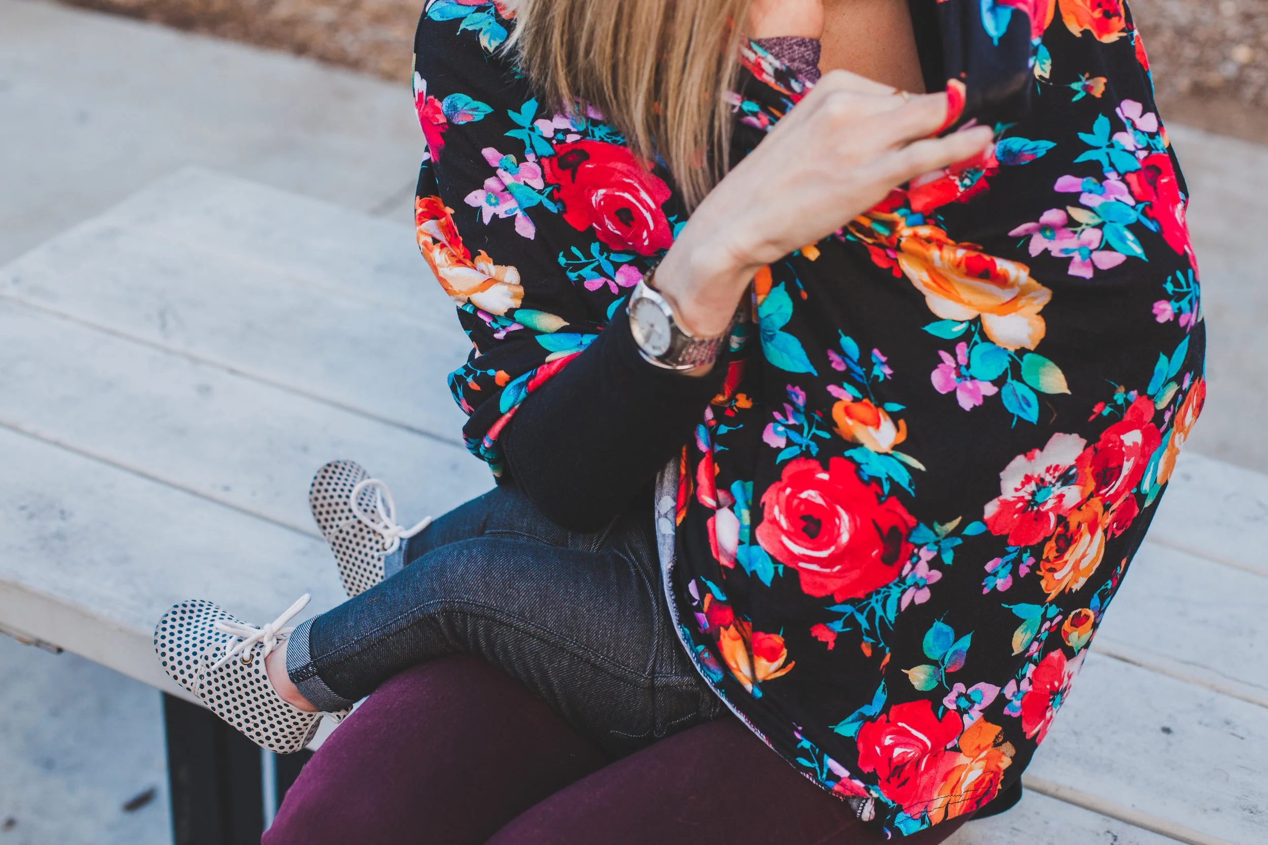 Multi-Use Nursing Covers - Lightweight Breastfeeding Covers - The Blissful Trenders