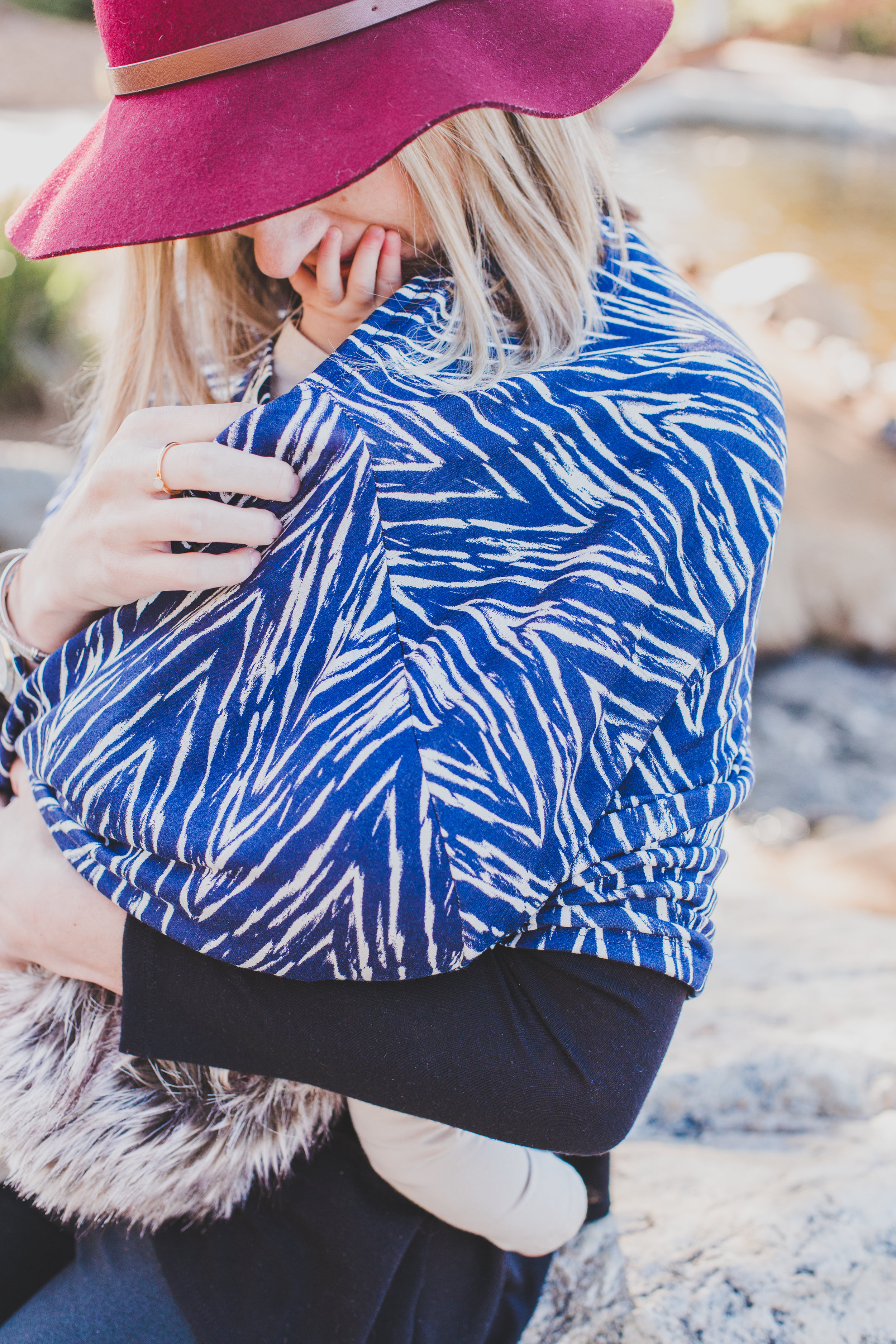 Multi-Use Nursing Covers - Lightweight Breastfeeding Covers - The Blissful Trenders