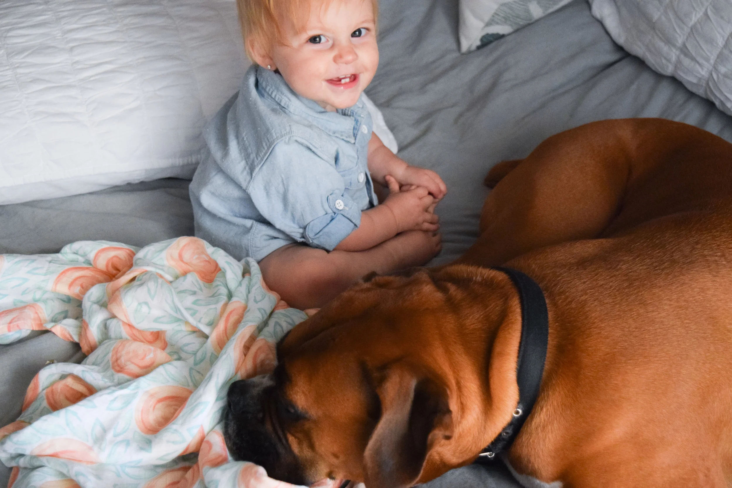 Soft Breathable Spring Crib Sheets + Swaddle Blankets -- Bebe Au Lait