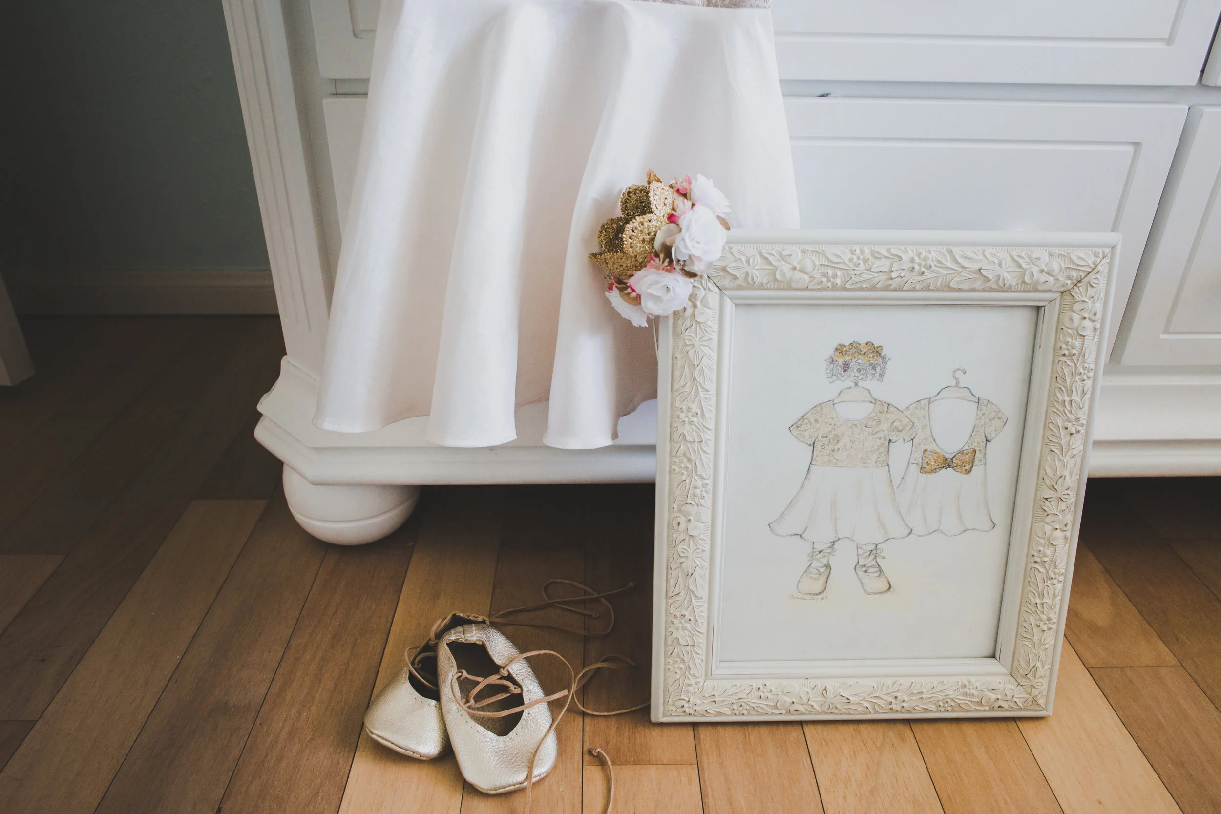 First Birthday Dress -A Vintage Chic Pi Day Themed 1st Birthday Party
