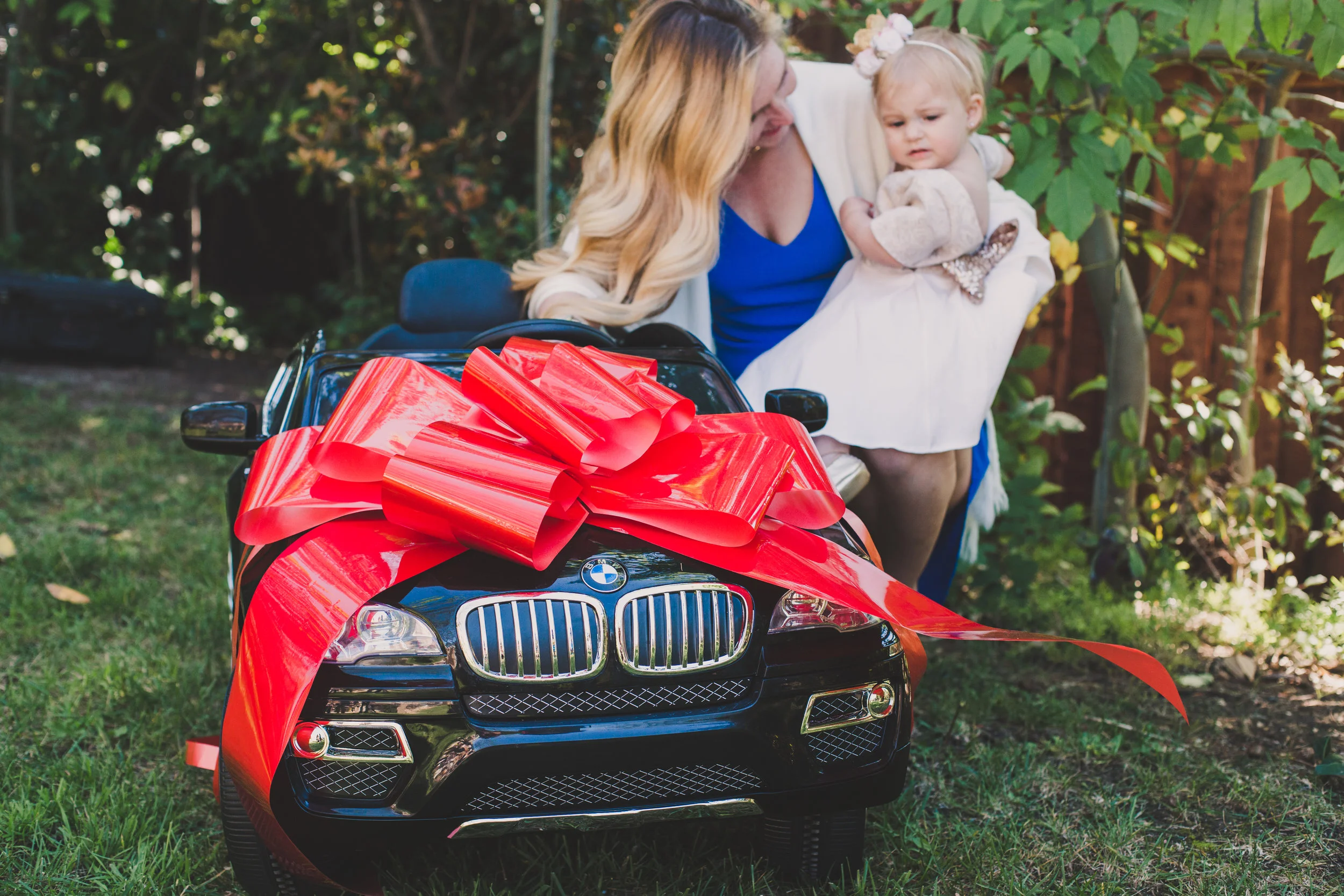 Mini Kids BMV SUV - A Vintage Chic Pi Day Themed 1st Birthday Party