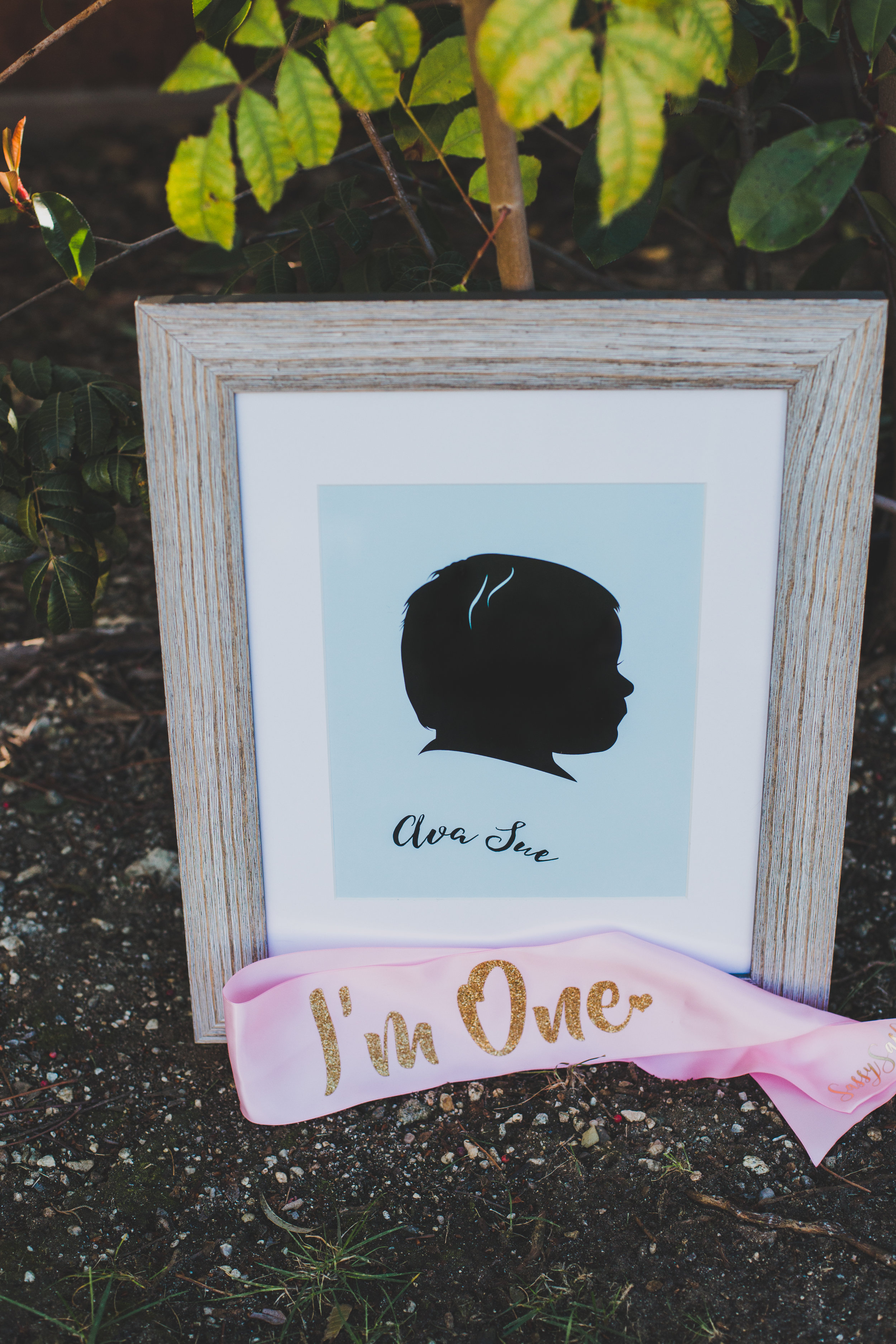First Birthday Party Sash - First Birthday Party Ideas - A Vintage Chic Pi Day Themed 1st Birthday Party | Ava's First Birthday