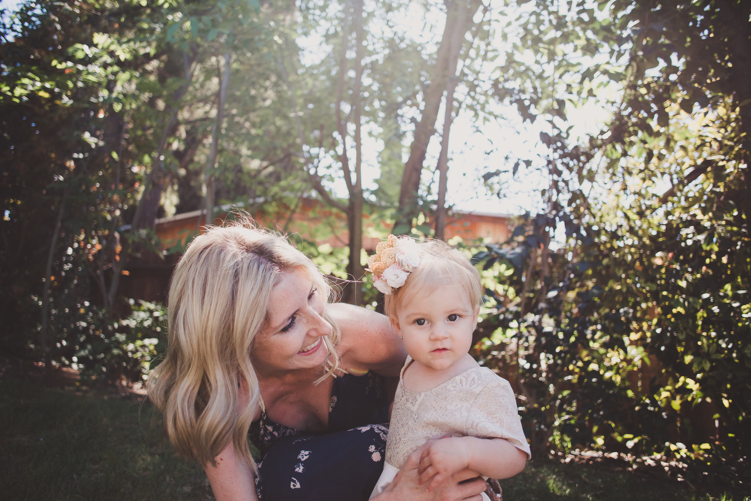 First Birthday Crown - First Birthday Dress - First Birthday Party Ideas - A Vintage Chic Pi Day Themed 1st Birthday Party | Ava's First Birthday