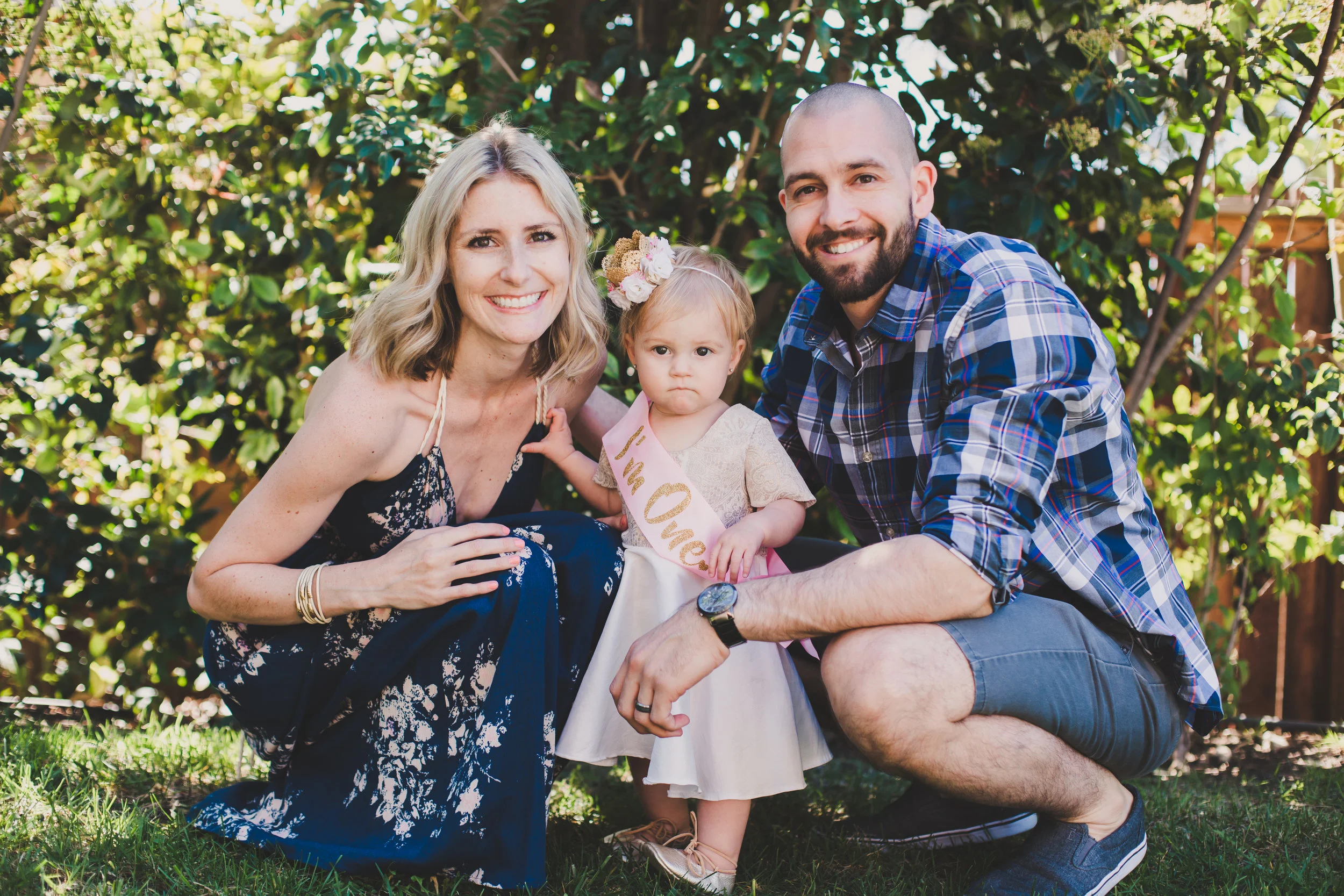 First Birthday Party Ideas - A Vintage Chic Pi Day Themed 1st Birthday Party | Ava's First Birthday